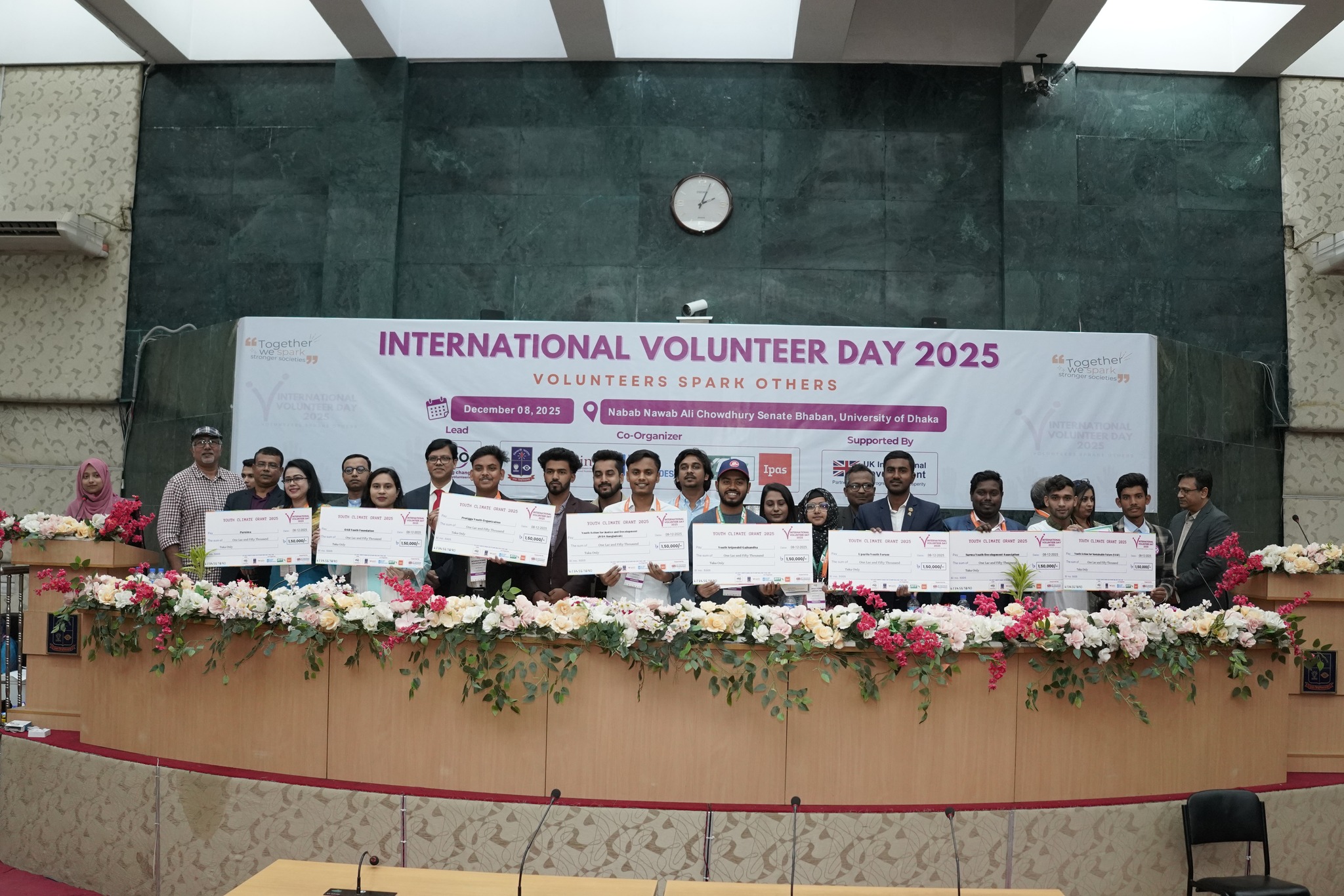 Srijonshil Gaibandha Receives Youth Climate Small Grant Award