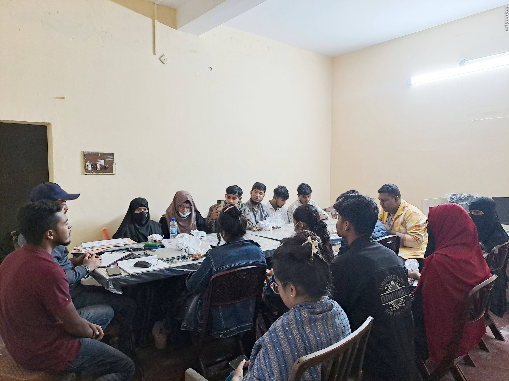 Srijonshil Gaibandha Holds December Monthly Meeting