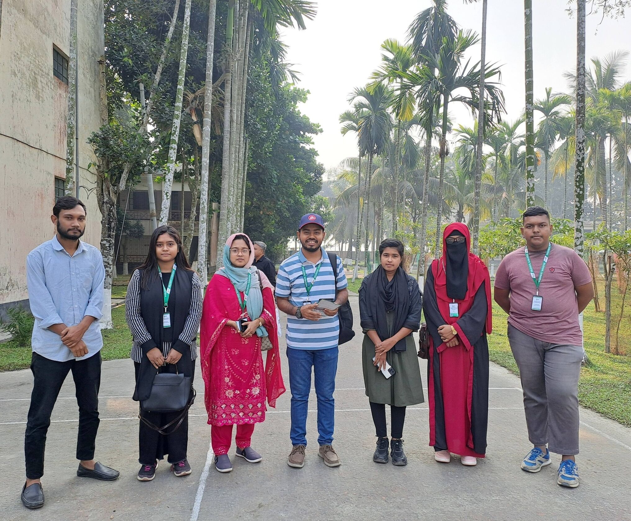 Courtesy Meeting Between Srijonshil Gaibandha and the Assistant Director of Youth Development in Gaibandha