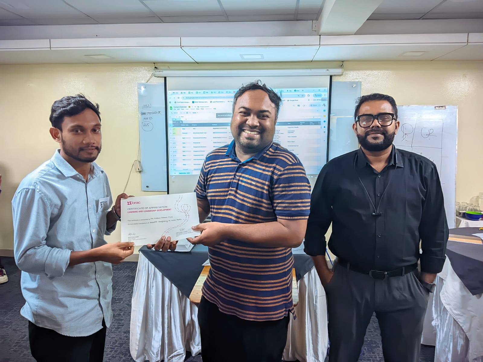 Social Media and Content Development Training for Youth Leaders