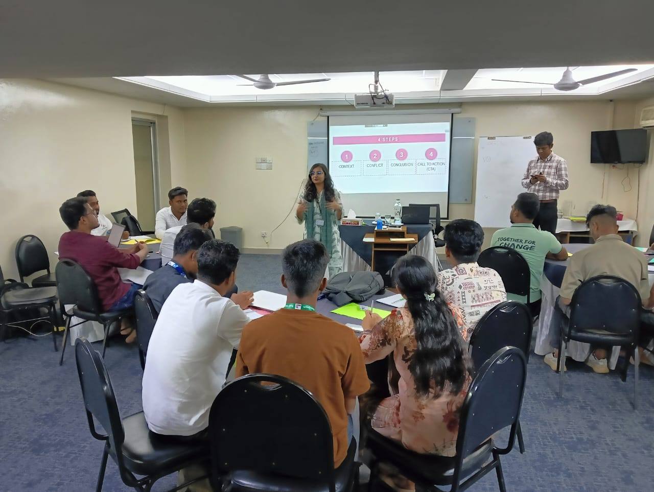 Social Media and Content Development Training for Youth Leaders