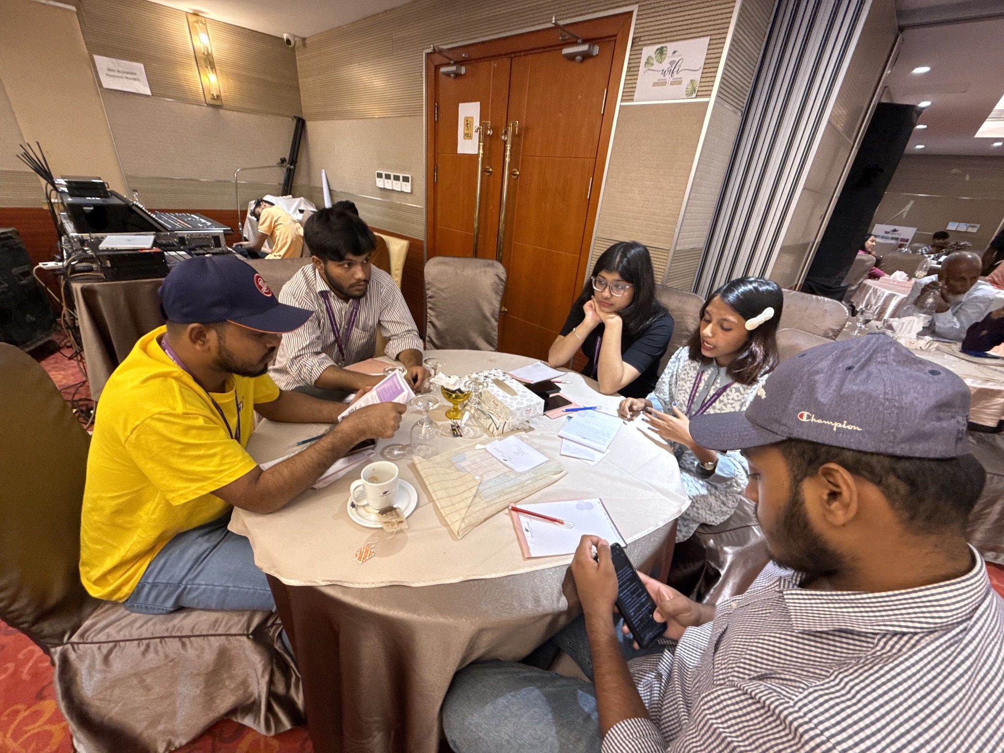 A Platform for Youth Thoughts, Leadership, and Dreams: “Beyond RHRN: 7teen Rising, Futures Together” Event