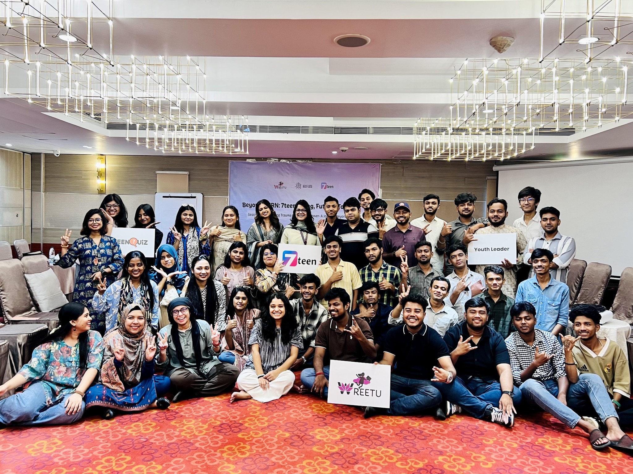 Wreetu Youth Day 2025: Inspiring Youth through Mental Health Awareness