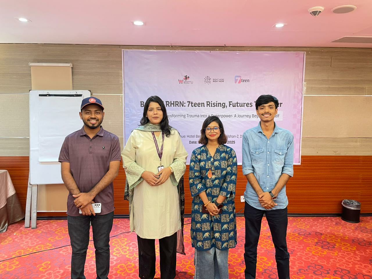 Wreetu Youth Day 2025: Inspiring Youth through Mental Health Awareness