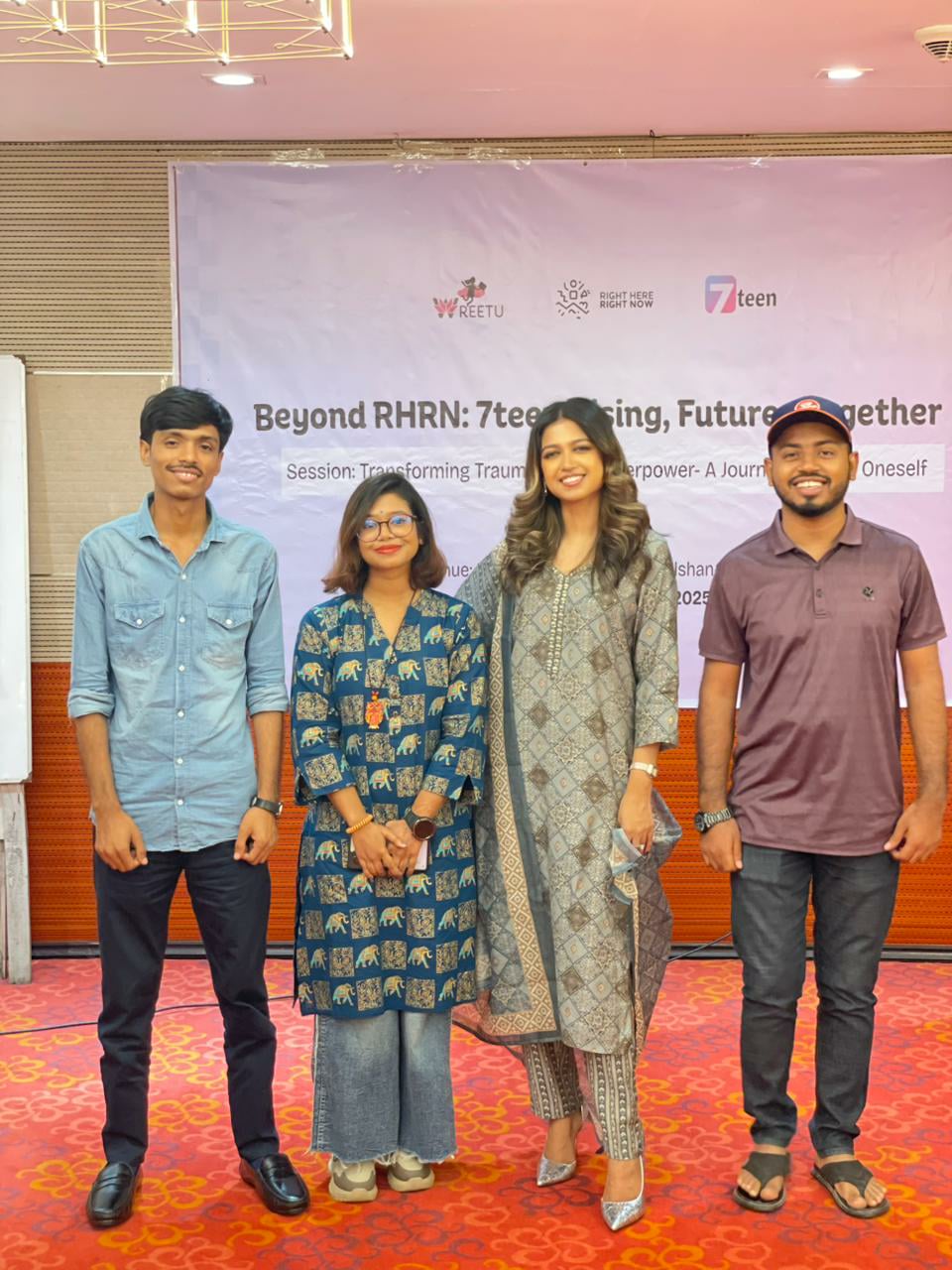 Wreetu Youth Day 2025: Inspiring Youth through Mental Health Awareness