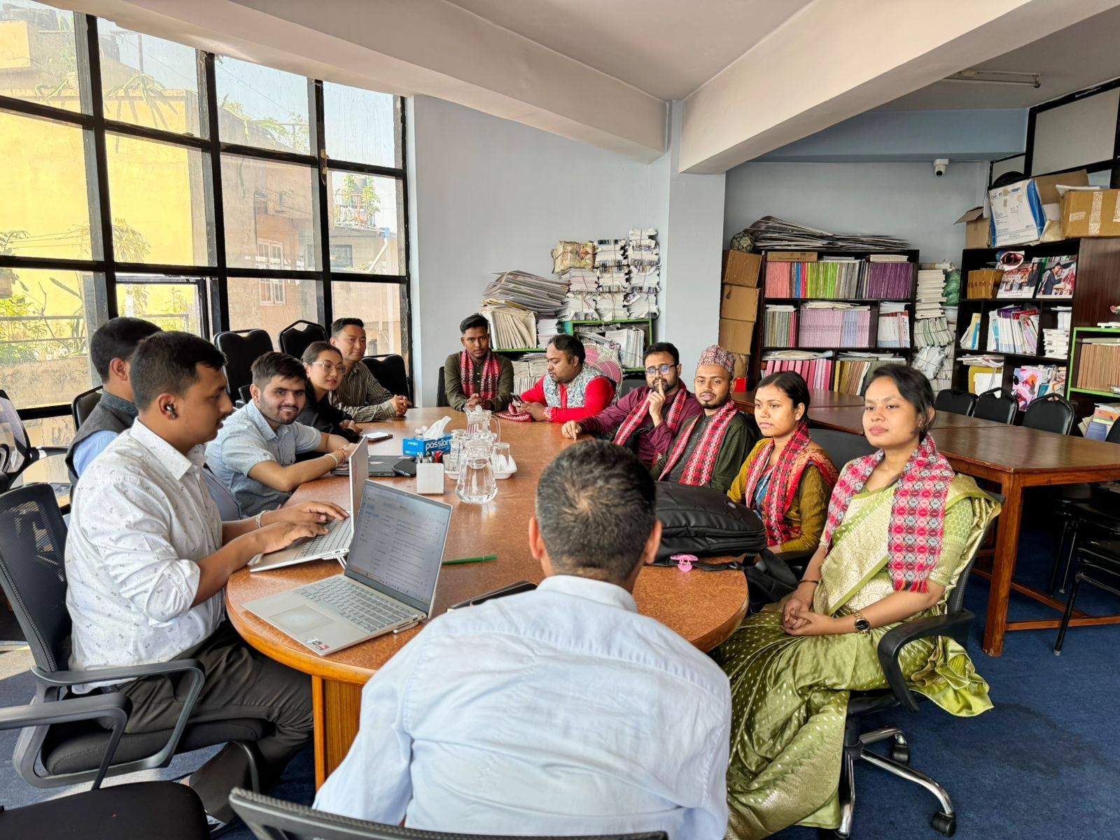 Not Darkness, but the Path of Light: Youth Leadership at Blind Youth Association Nepal (BYAN)