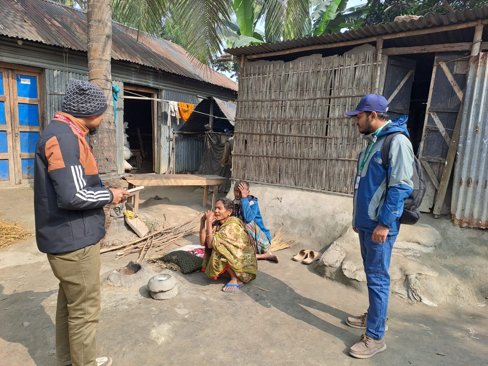 Ushnota 2026: Winter Humanitarian Support for Cold-Affected Communities