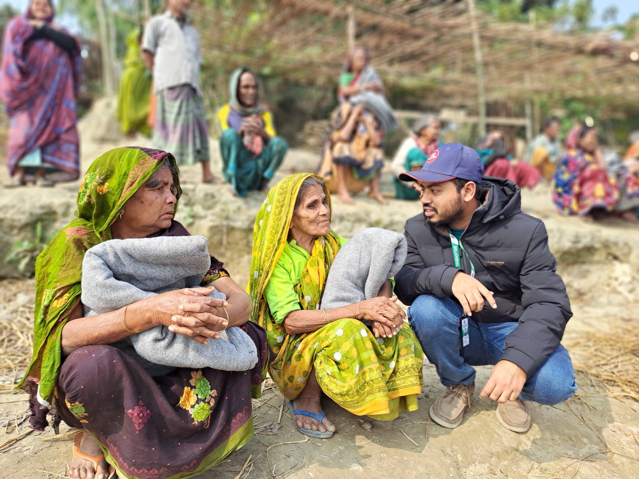 Standing Beside the Cold-Stricken People of Fulchhari, Gaibandha: “Ushnota 2026”