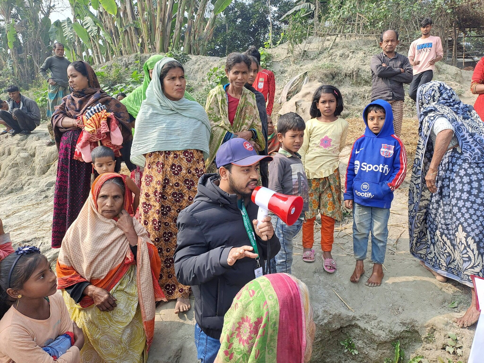 Standing Beside the Cold-Stricken People of Fulchhari, Gaibandha: “Ushnota 2026”