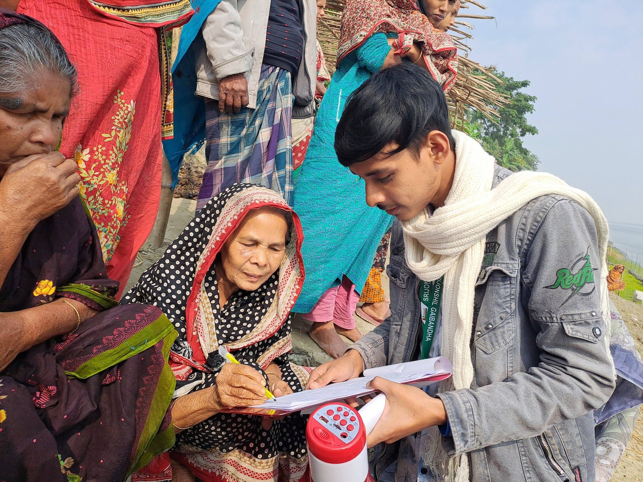 Standing Beside the Cold-Stricken People of Fulchhari, Gaibandha: “Ushnota 2026”
