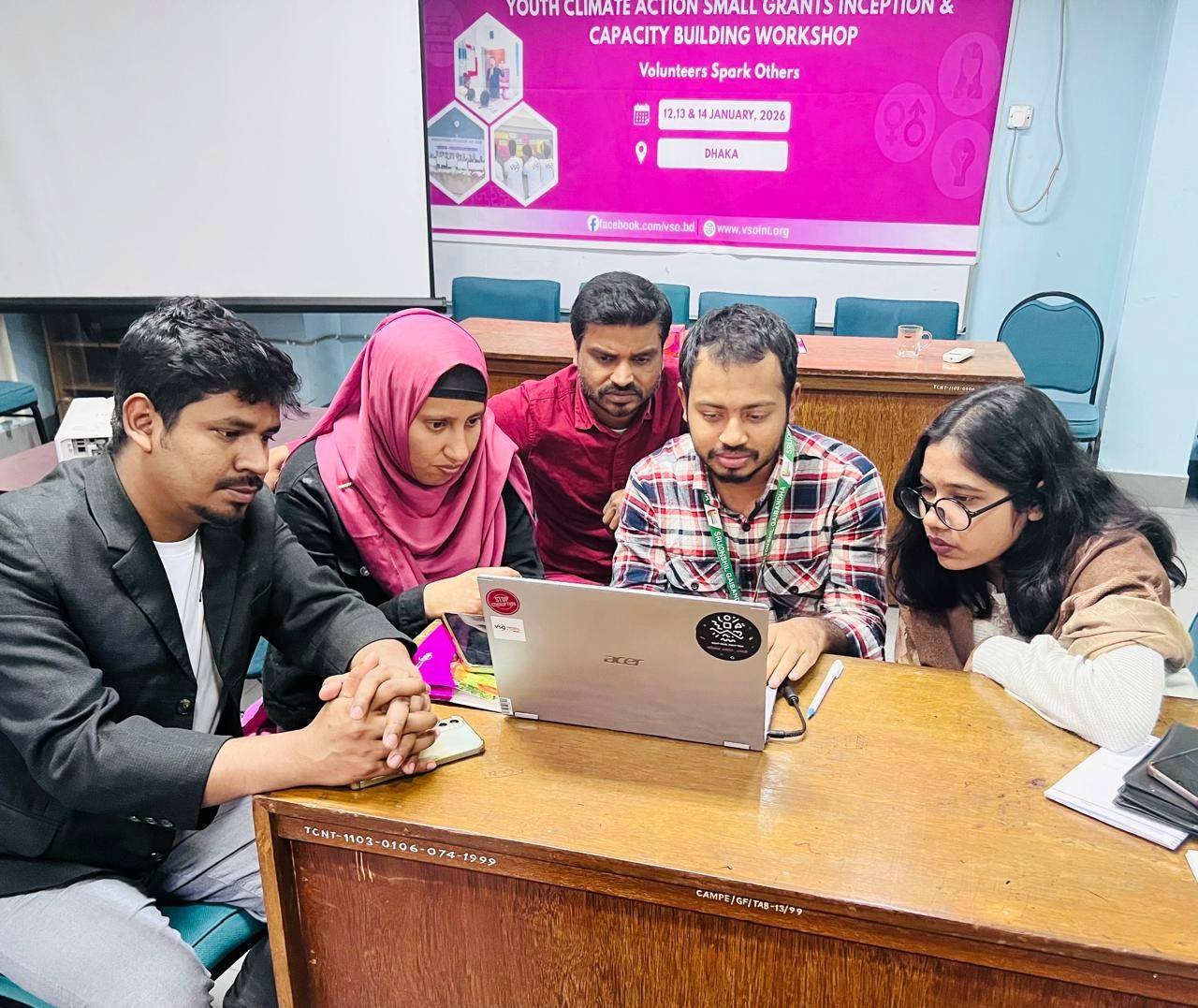 Three-Day Youth Climate Action Small Grants – Inception & Capacity Building Workshop Successfully Concluded - Image 3