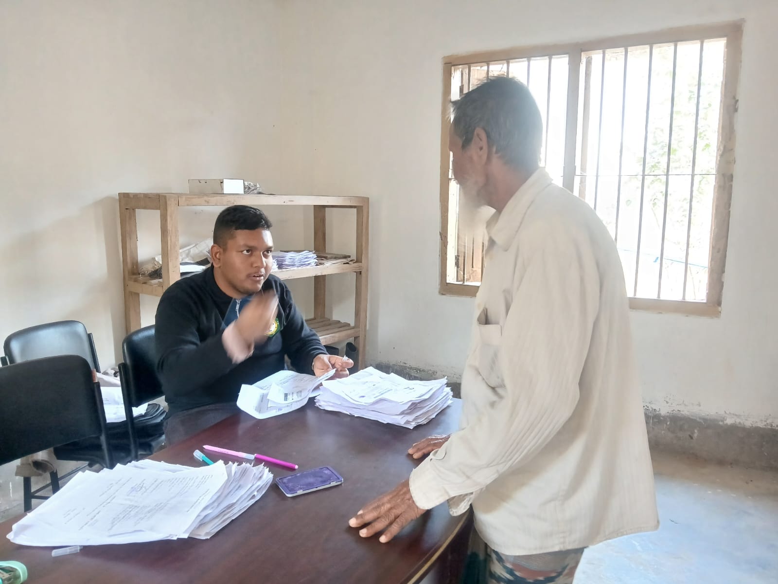 Srijonshil Gaibandha Foundation Supports Social Safety Net Activities