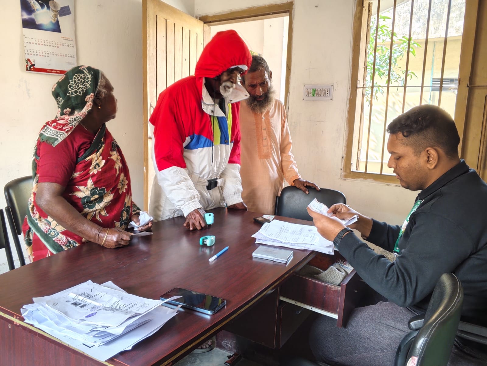 Srijonshil Gaibandha Foundation Supports Social Safety Net Activities (Day 2)