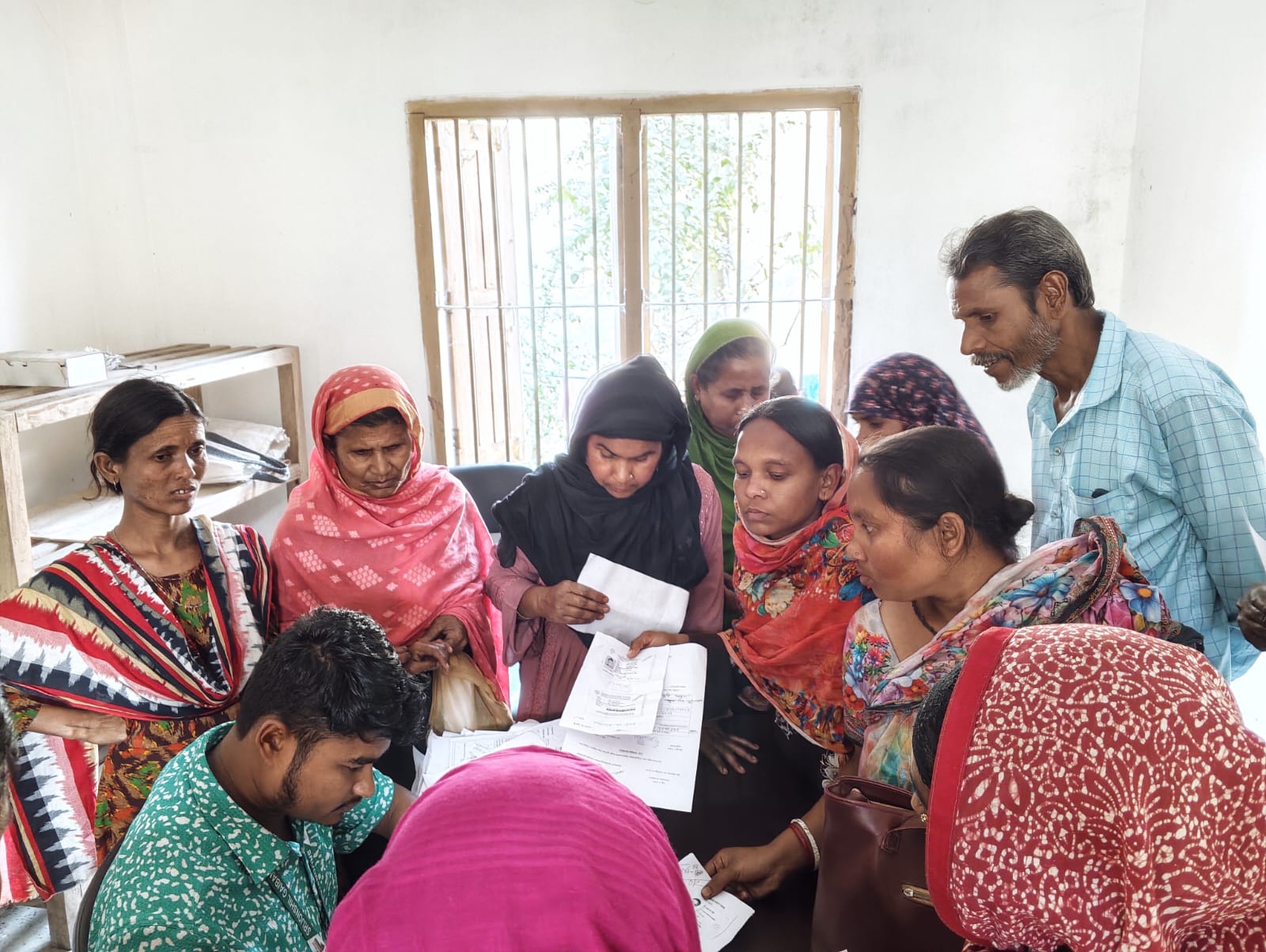 Srijonshil Gaibandha Foundation Supports Social Safety Net Activities (Day 2)