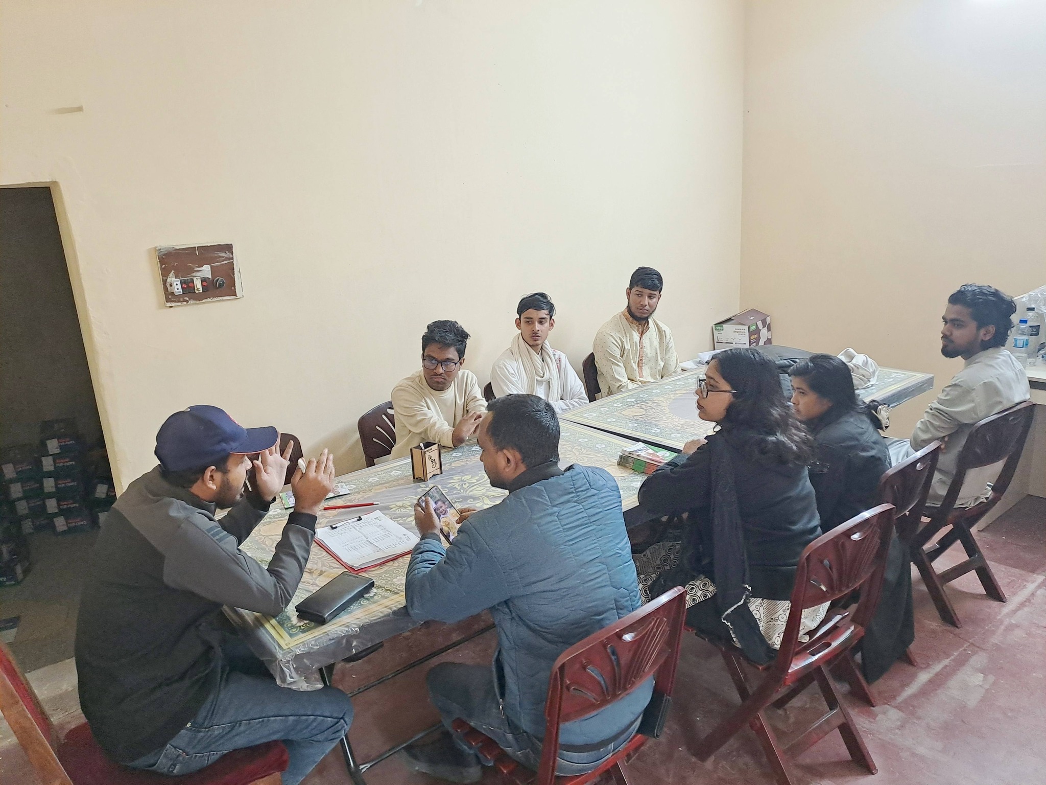 January Monthly Meeting of Srijonshil Gaibandha Held