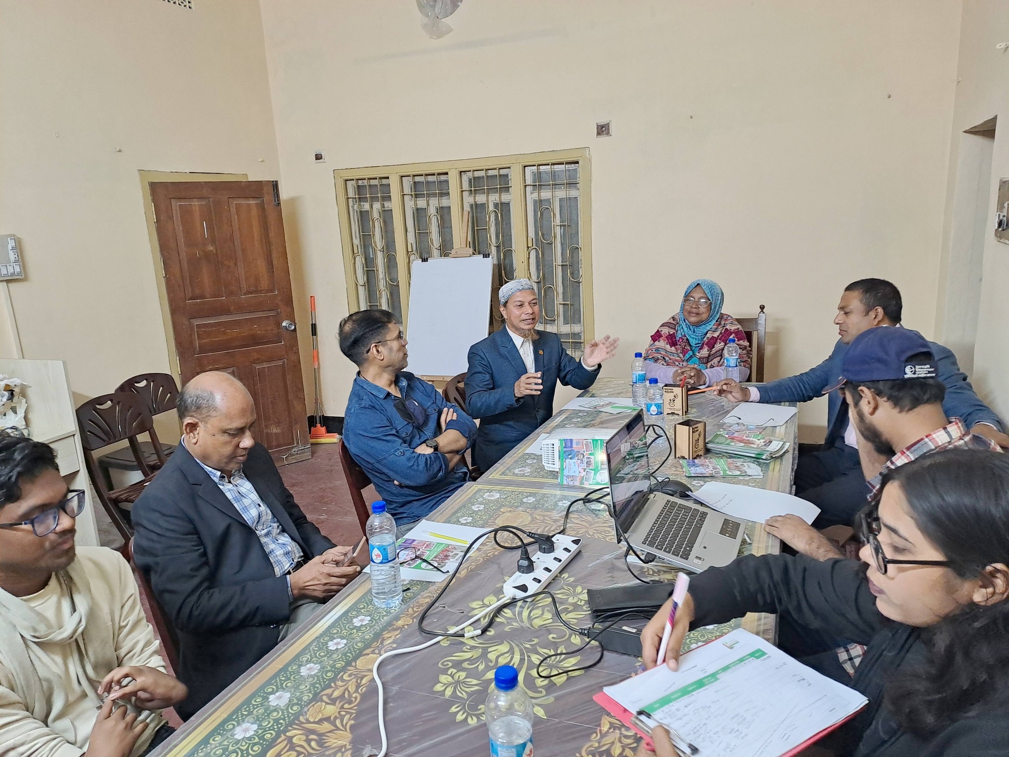 Advisory Meeting of Srijonshil Gaibandha Held