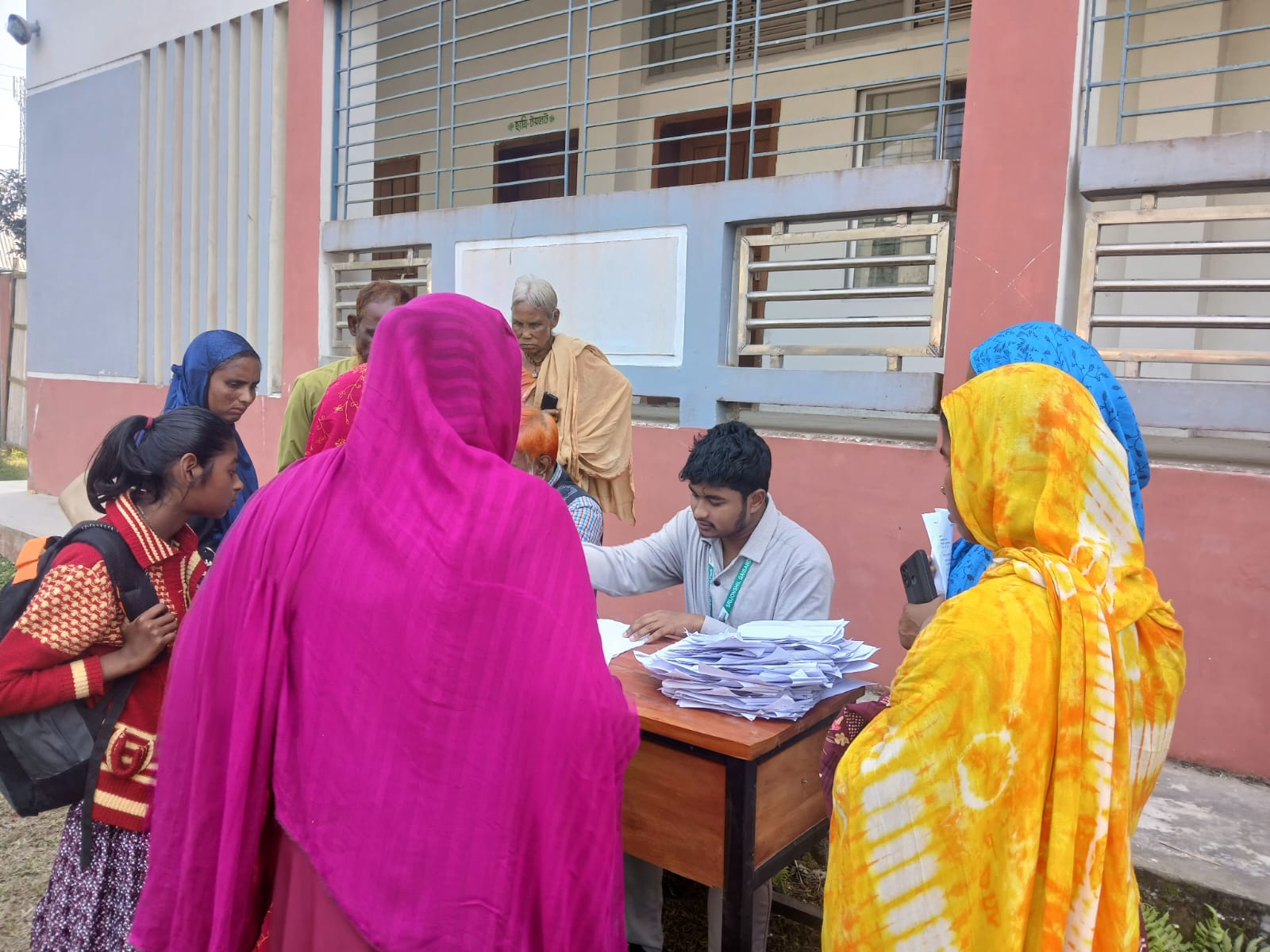 Srijonshil Gaibandha Foundation Supports Social Safety Net Activities (Day 4)