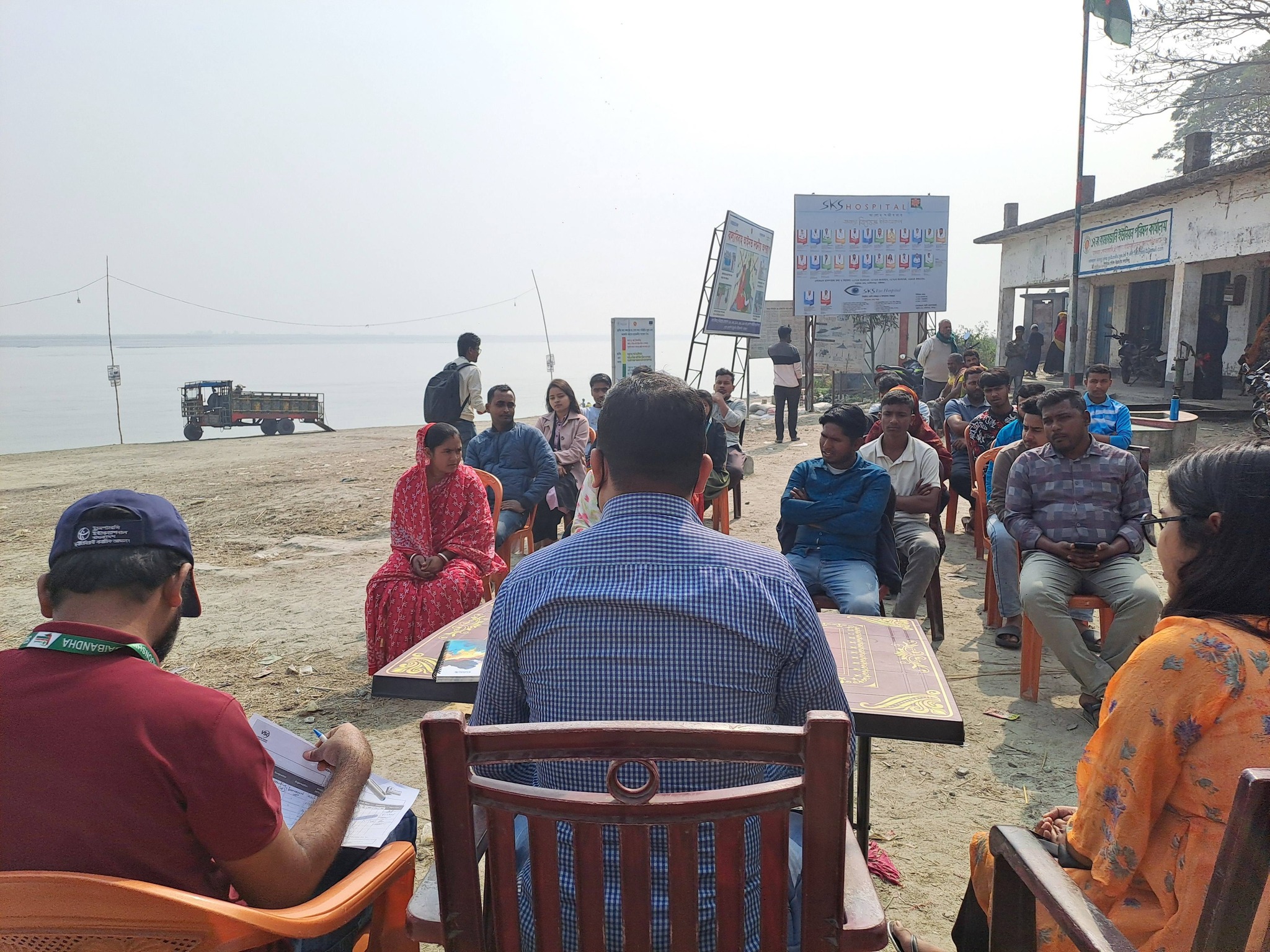 Volunteer Orientation Meeting Held in Kamarjani, Gaibandha