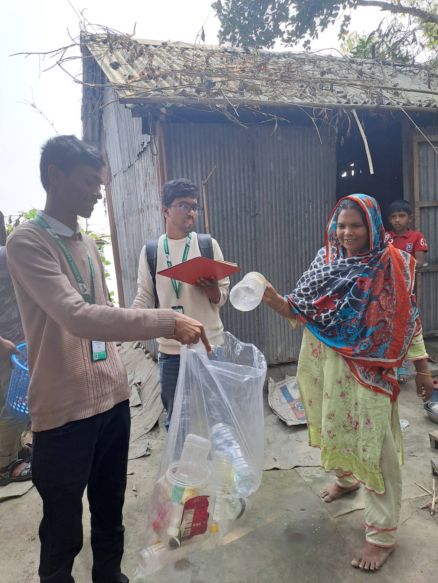 Community Waste Collection and Awareness Campaign Held in Kamarjani to Promote a Clean Environment