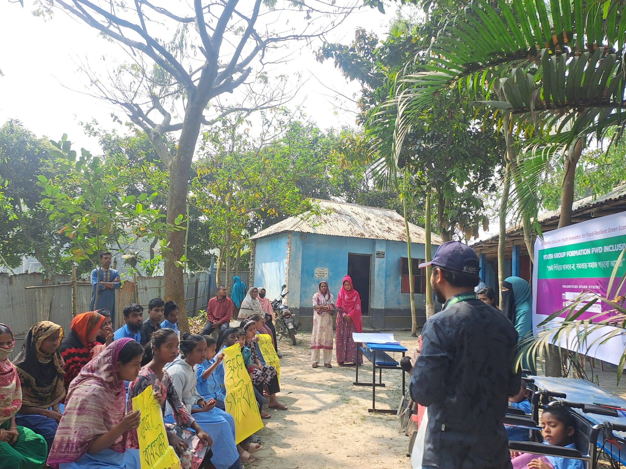 Inclusive Youth Group for Persons with Disabilities Formed in Gaibandha