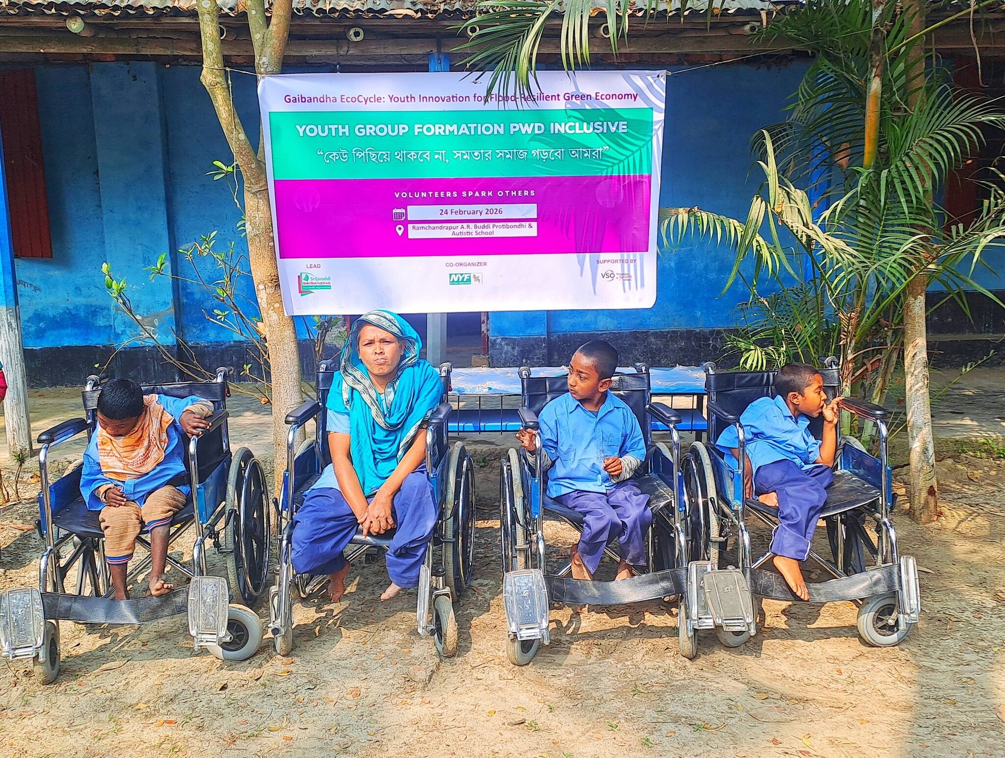 Inclusive Youth Group for Persons with Disabilities Formed in Gaibandha
