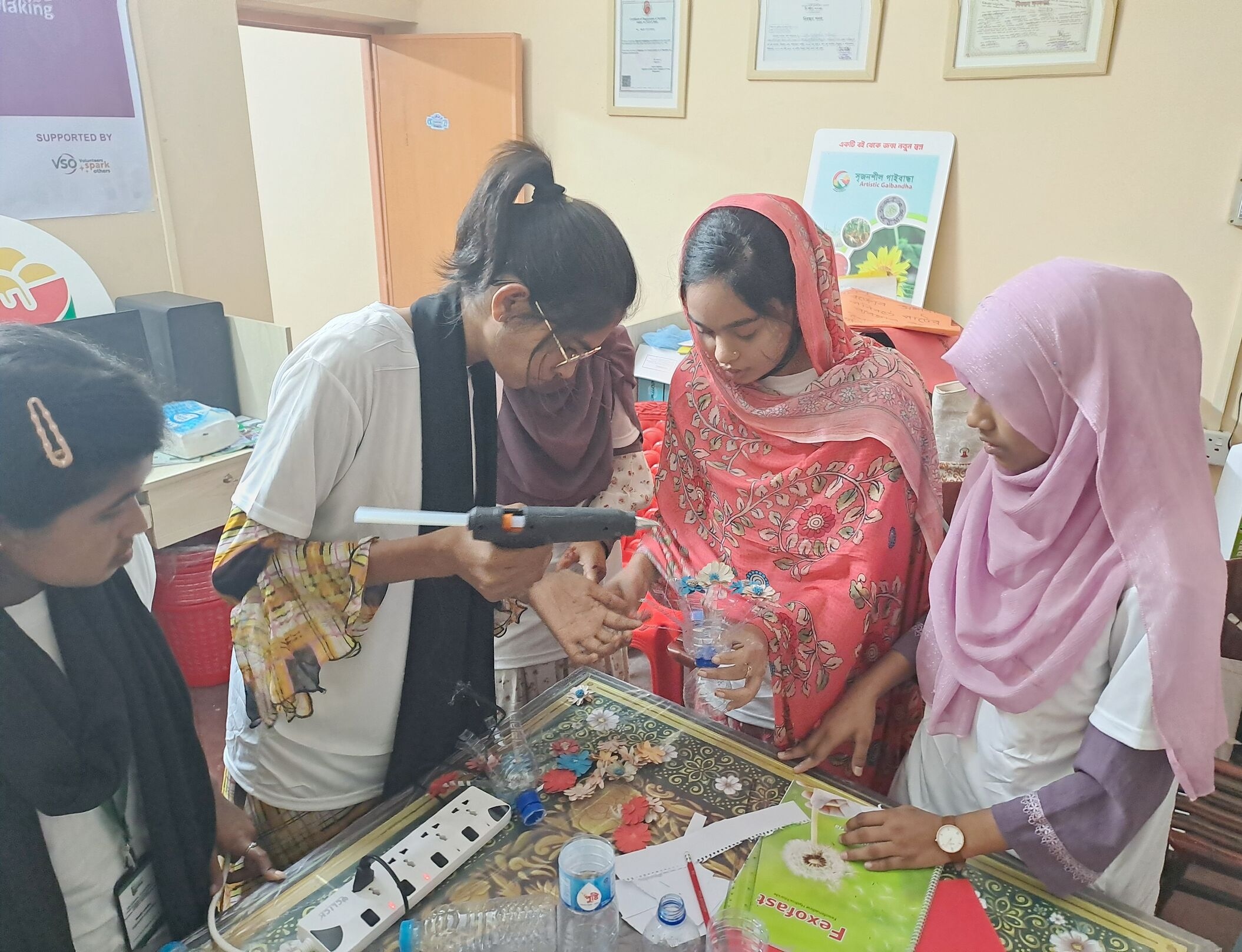 Workshop on Reusable and Eco-Friendly Product Development Held in Gaibandha