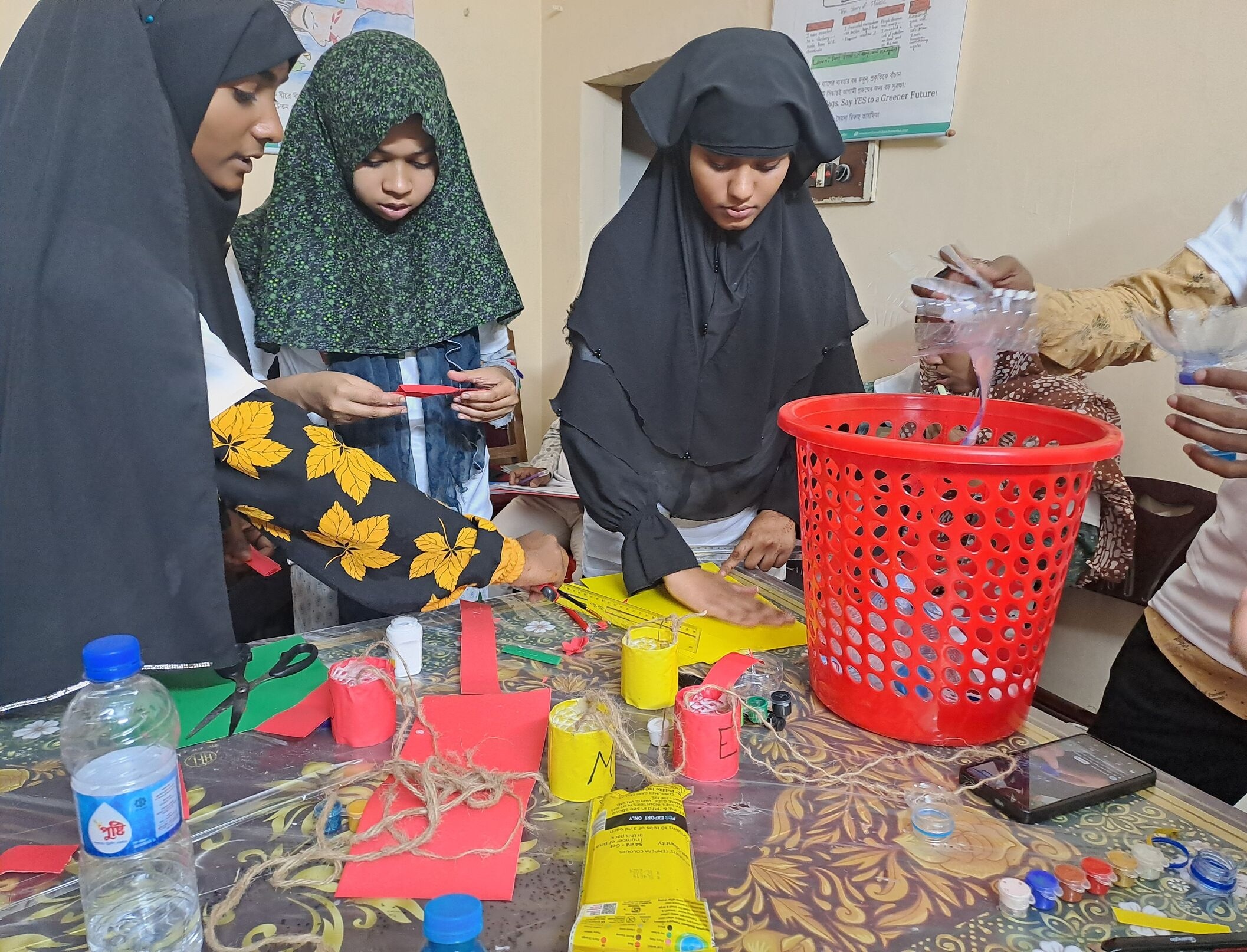 Workshop on Reusable and Eco-Friendly Product Development Held in Gaibandha