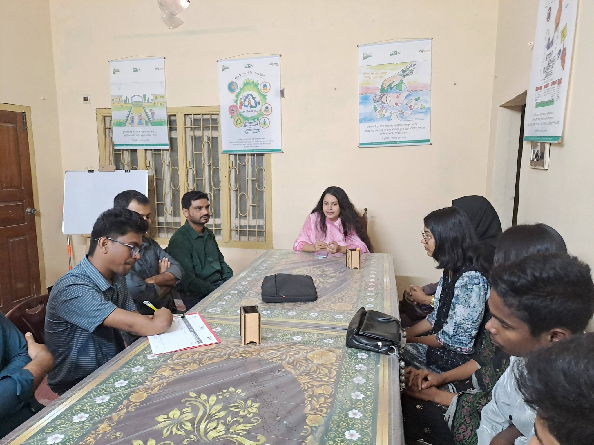 Courtesy Meeting and Introductory Session Held at Srijonshil Gaibandha Office