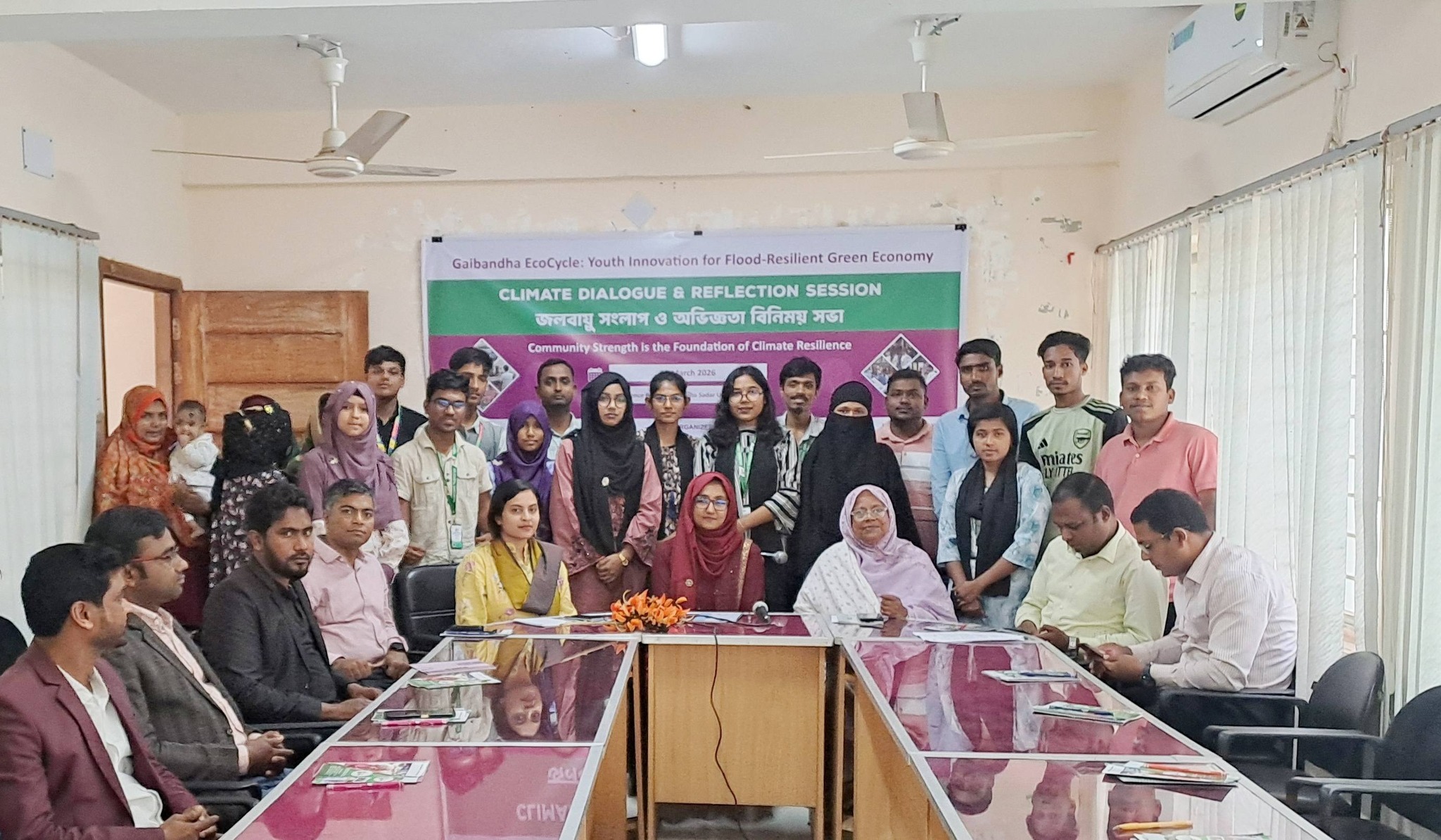 Climate Dialogue and Experience Sharing Meeting Held in Gaibandha