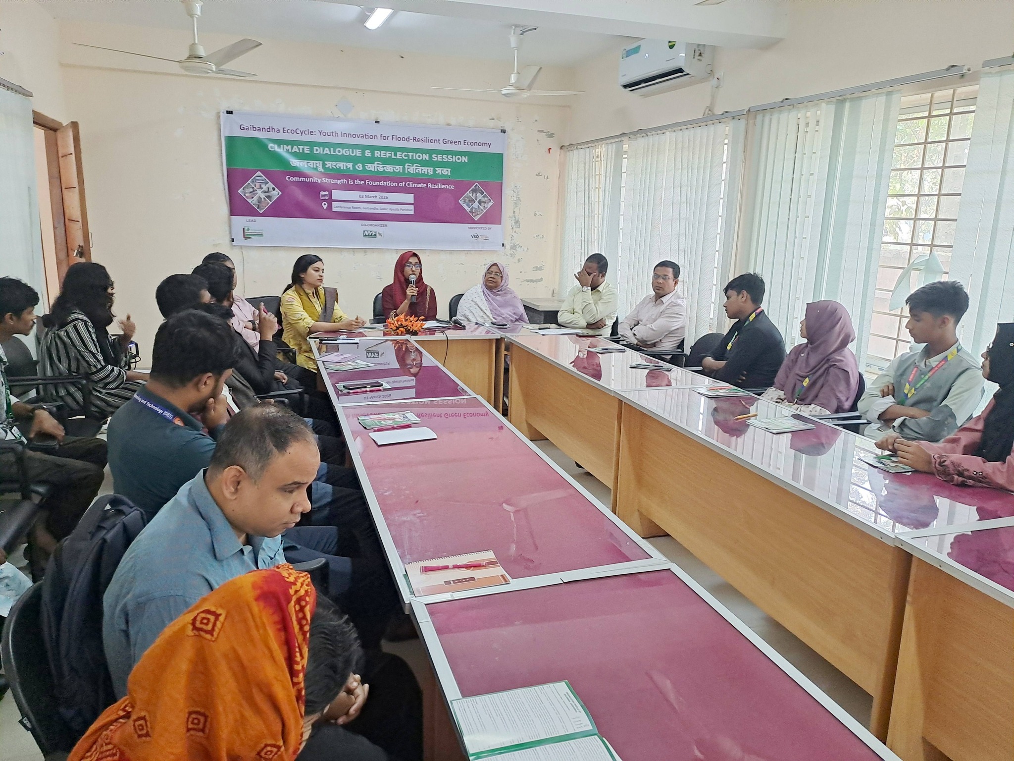 Climate Dialogue and Experience Sharing Meeting Held in Gaibandha