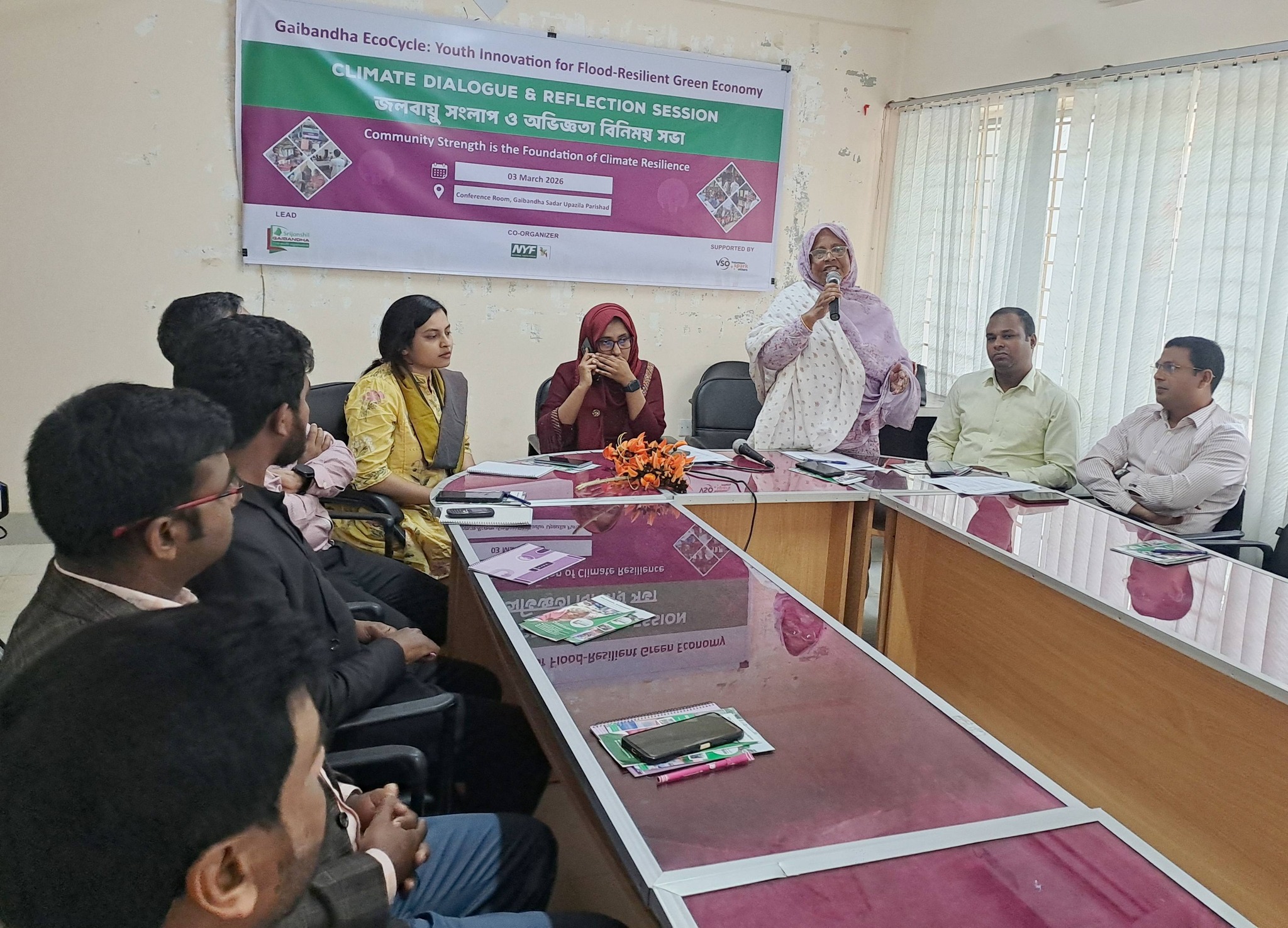 Climate Dialogue and Experience Sharing Meeting Held in Gaibandha
