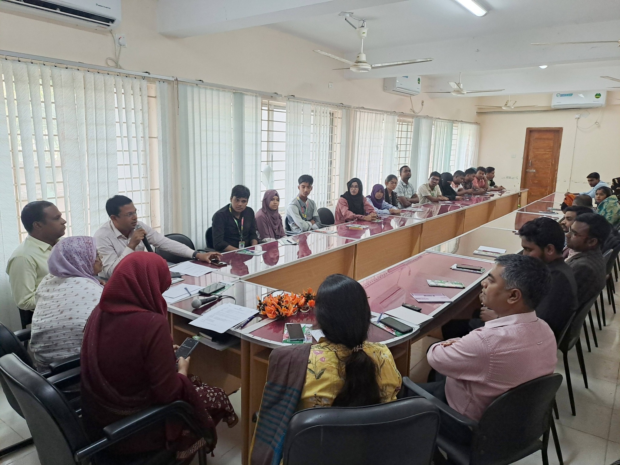 Climate Dialogue and Experience Sharing Meeting Held in Gaibandha