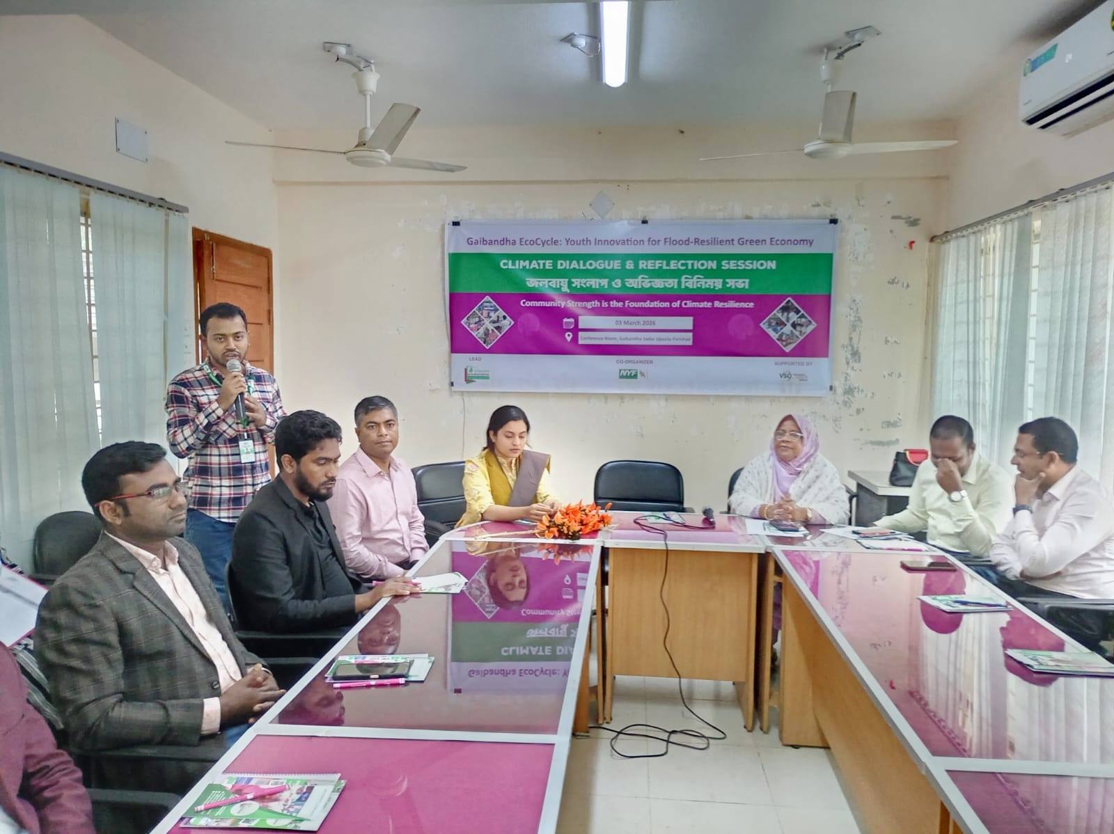 Climate Dialogue and Experience Sharing Meeting Held in Gaibandha