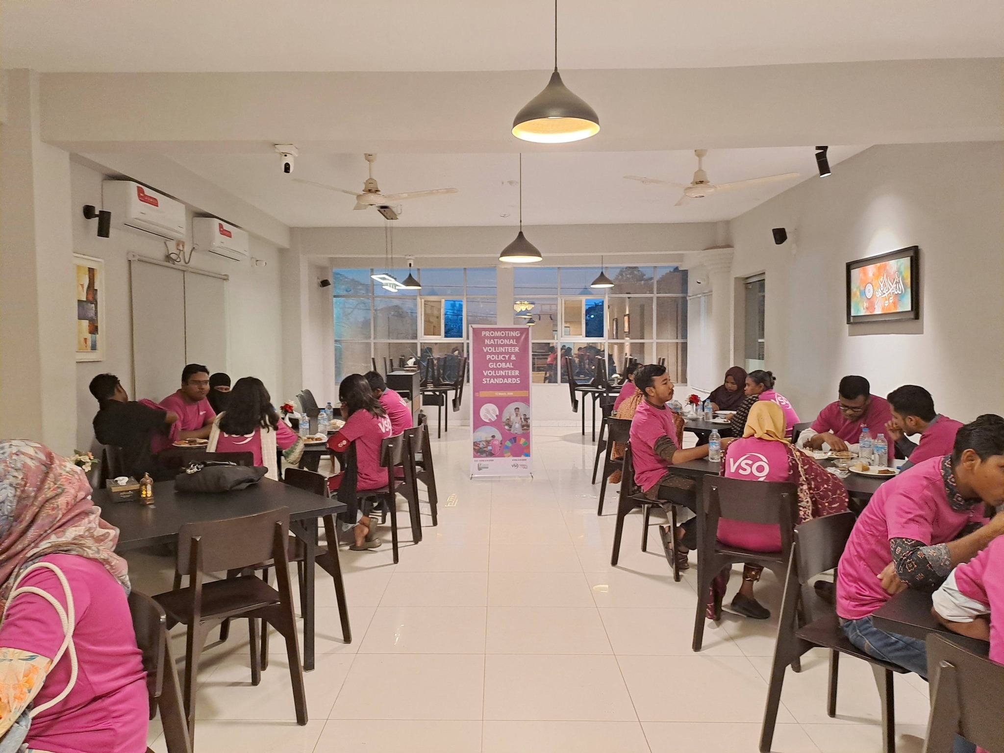 “Engaging Local CSGs for Volunteerism & Global Volunteer Standards (GVS)” Session Held in Gaibandha