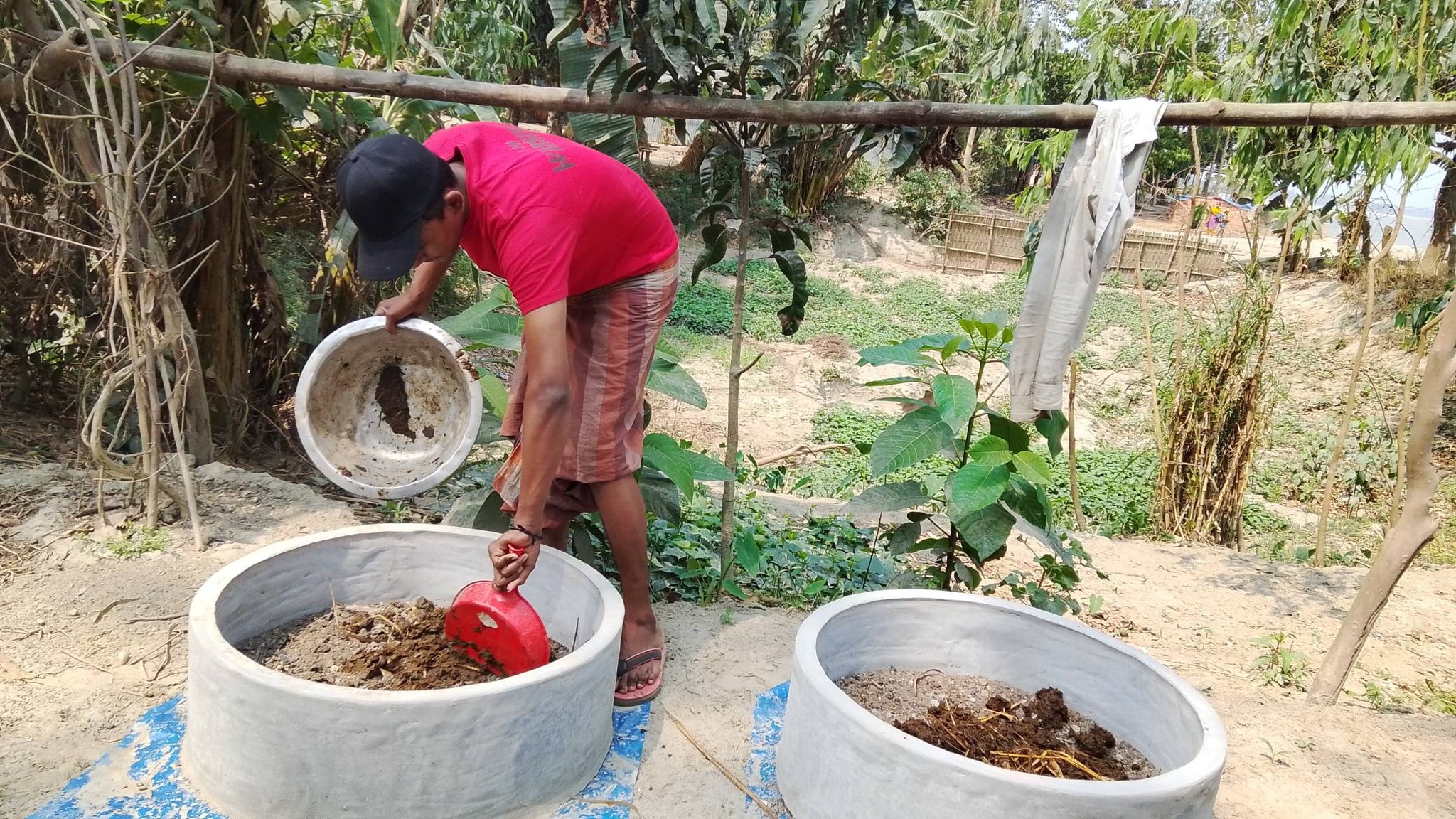 Compost Production Initiative under EcoCycle Project in Gaibandha