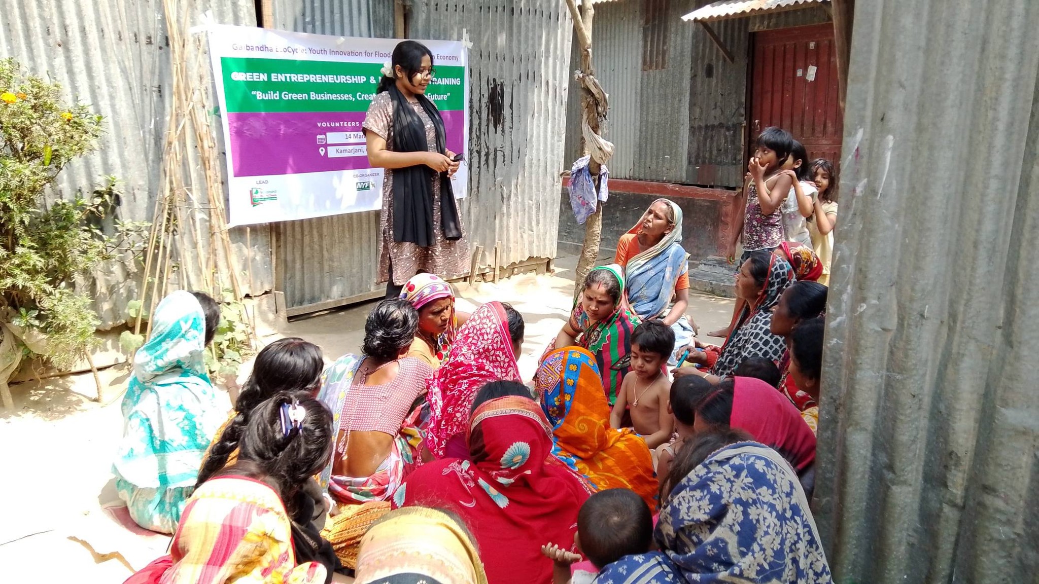 Green Entrepreneurship & Marketing Training Held for Youth in Gaibandha