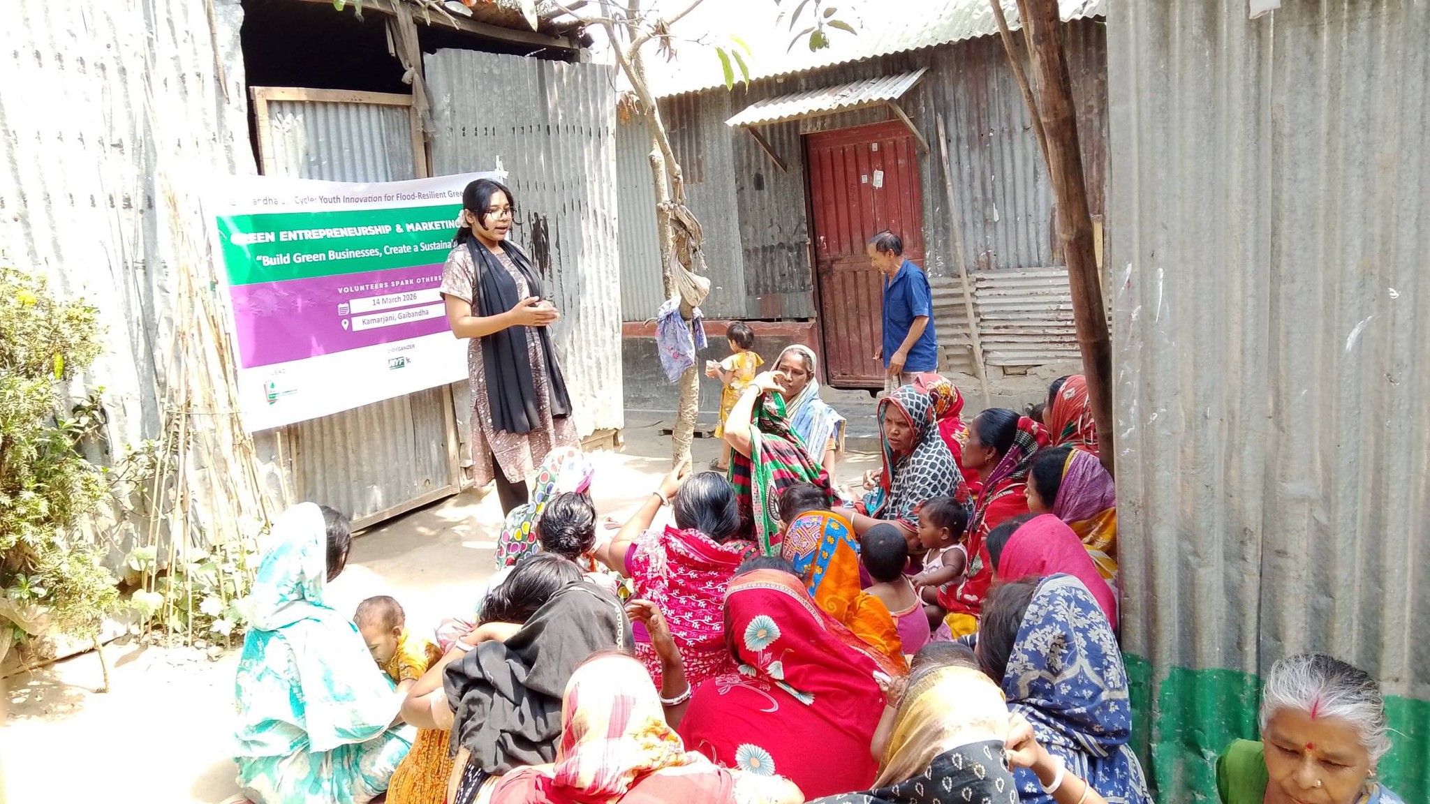 Green Entrepreneurship & Marketing Training Held for Youth in Gaibandha