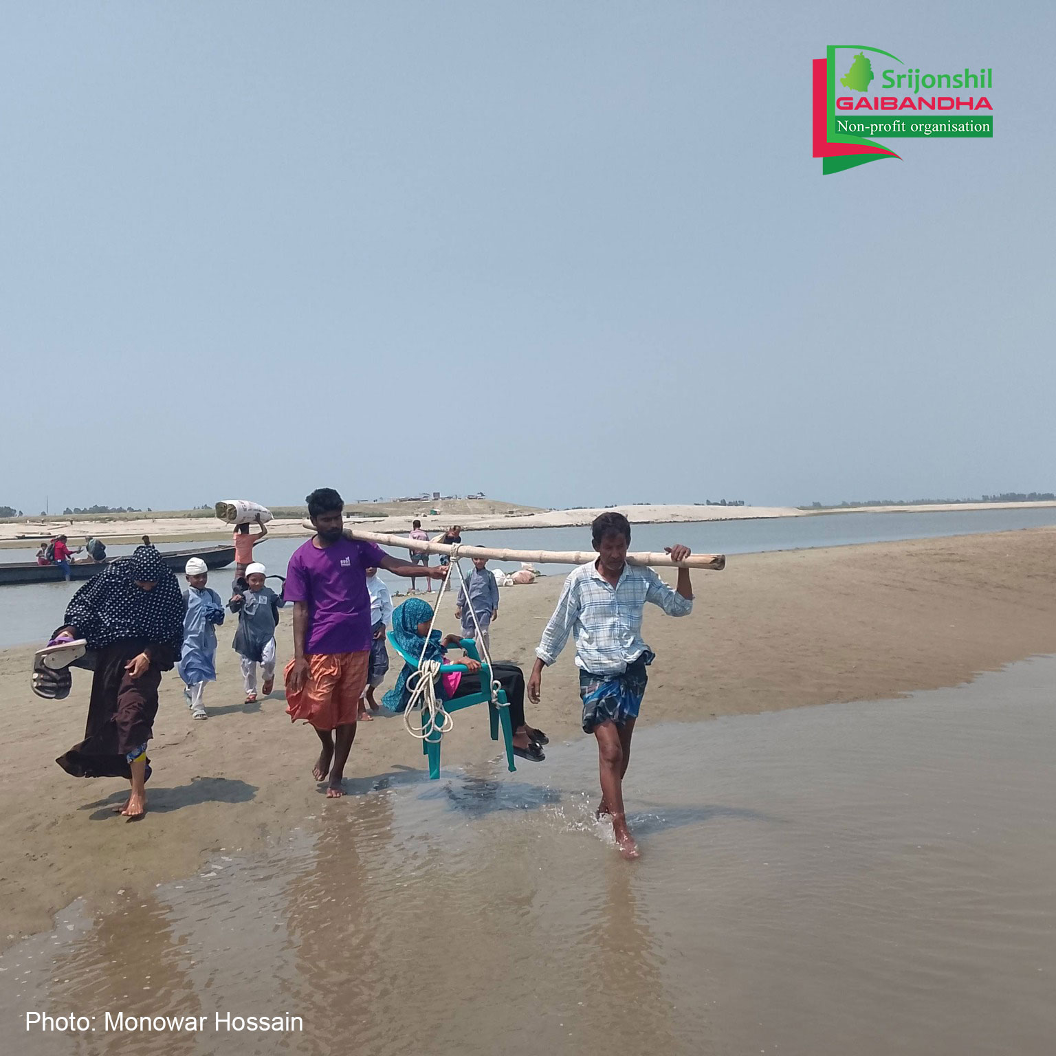 “When Illness Means a Journey of Survival: The Reality of Gaibandha’s Char Communities”