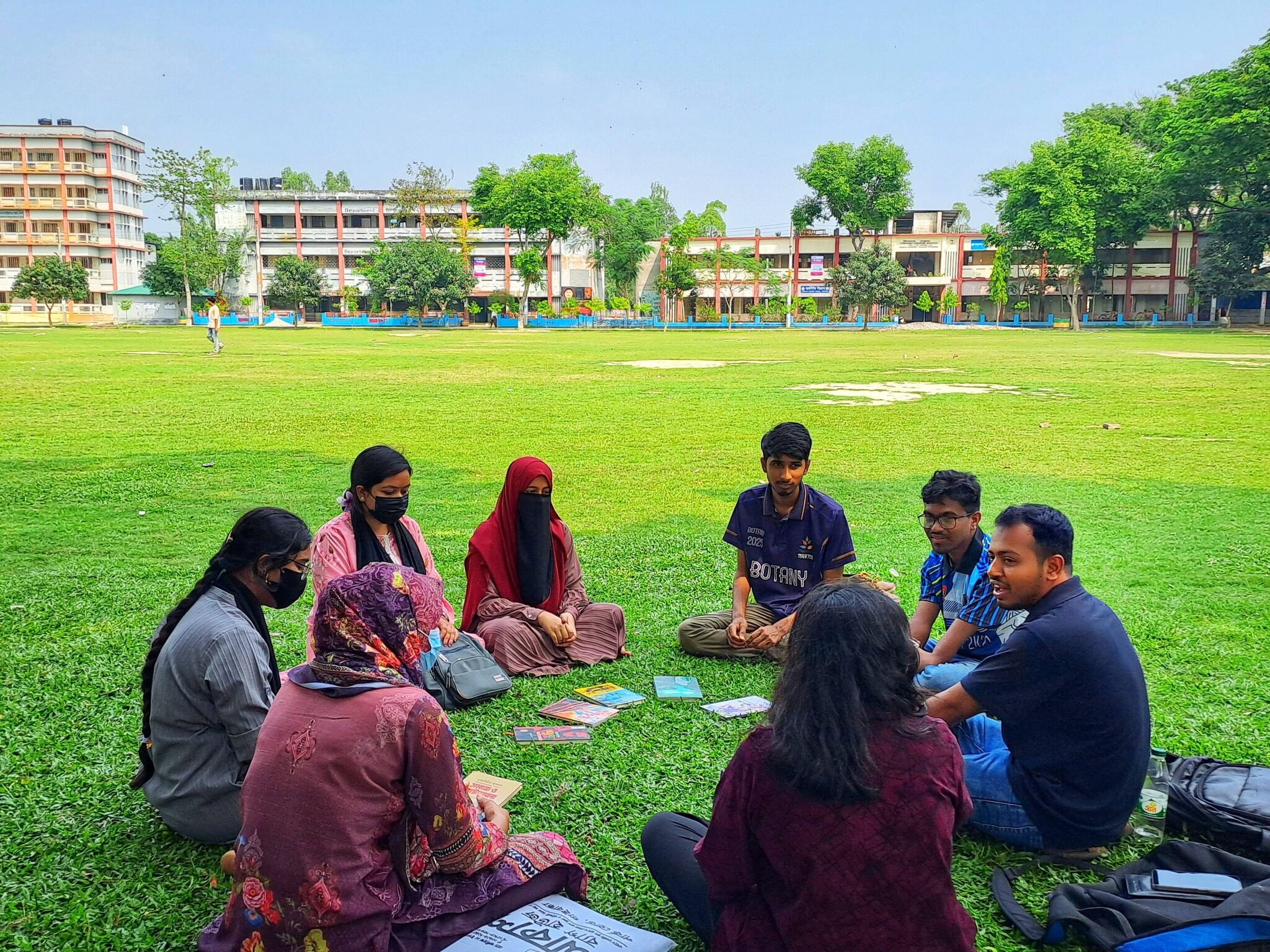 Launch of College-Based Reading Circle and Book Discussion on the 7th Anniversary of Srijonshil Gaibandha