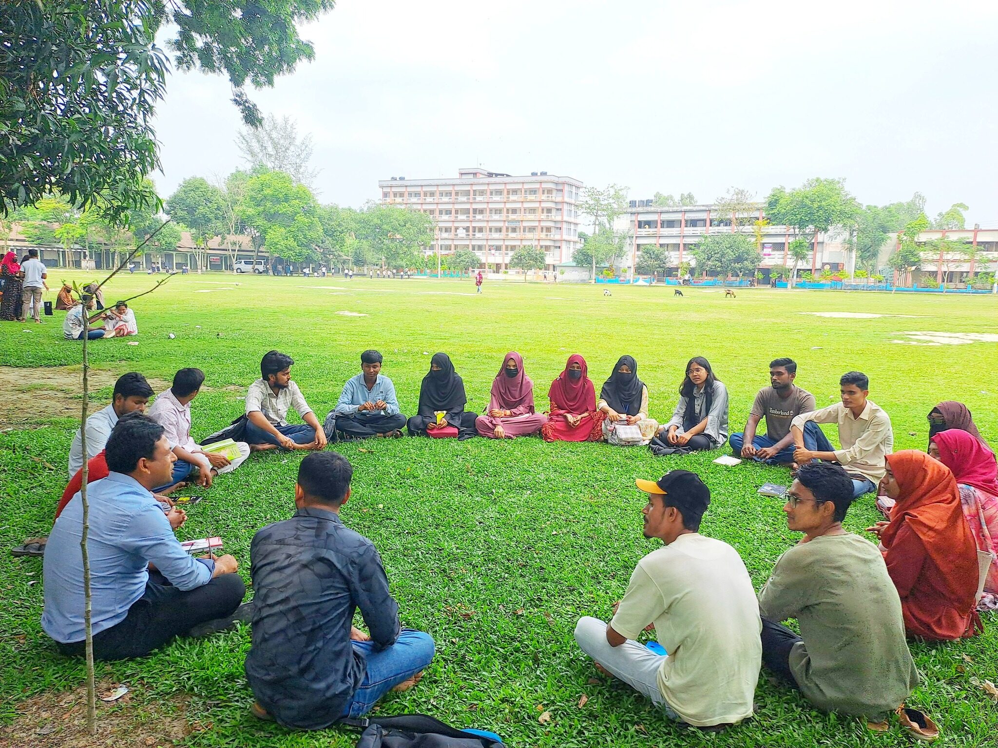 World Book Day Celebrated with Reading Circle and Book Discussion at Gaibandha Government College
