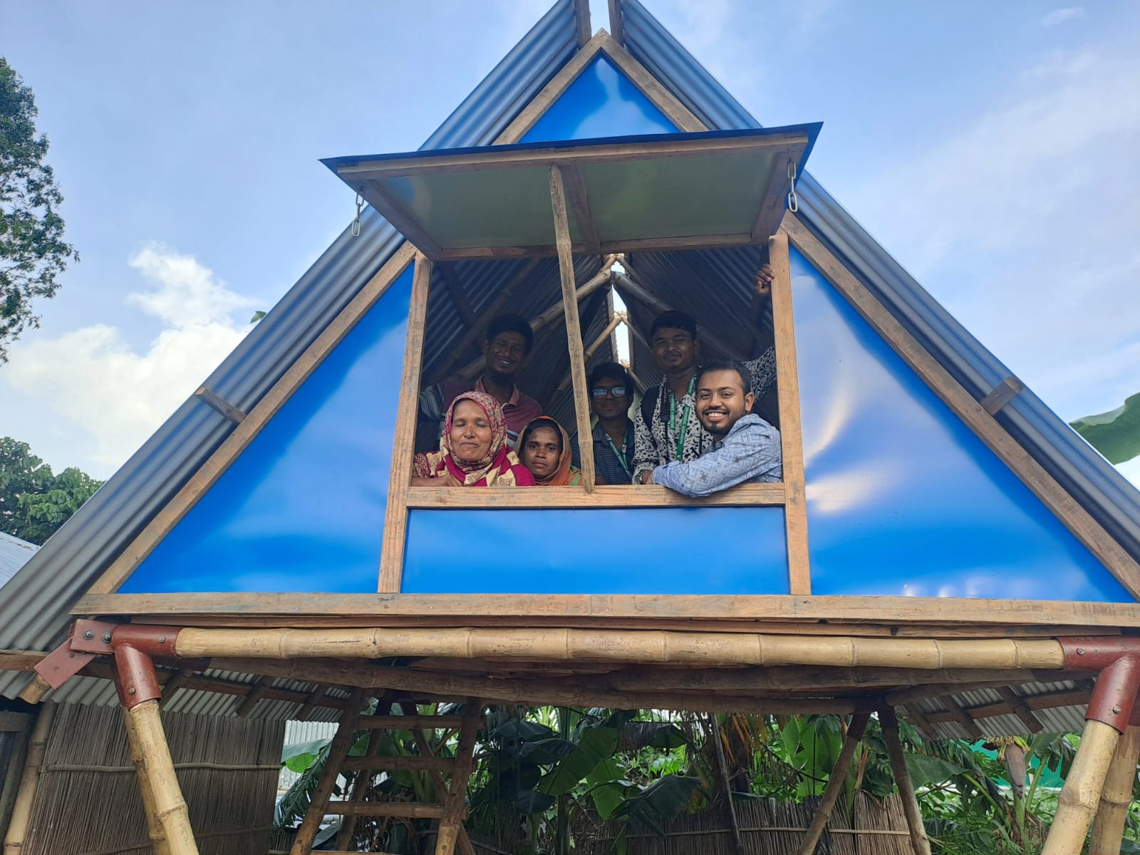On-site Observation by Srijonshil Gaibandha Foundation at Shildah Char, Jamalpur