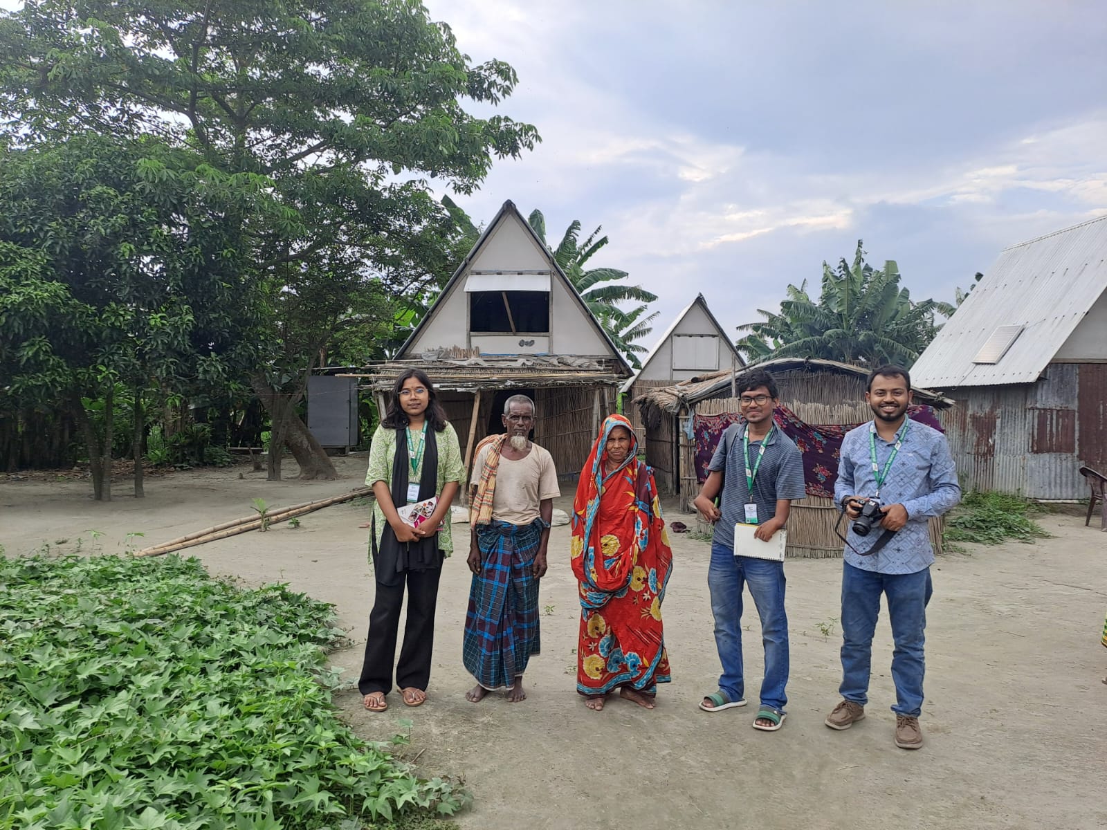 On-site Observation by Srijonshil Gaibandha Foundation at Shildah Char, Jamalpur