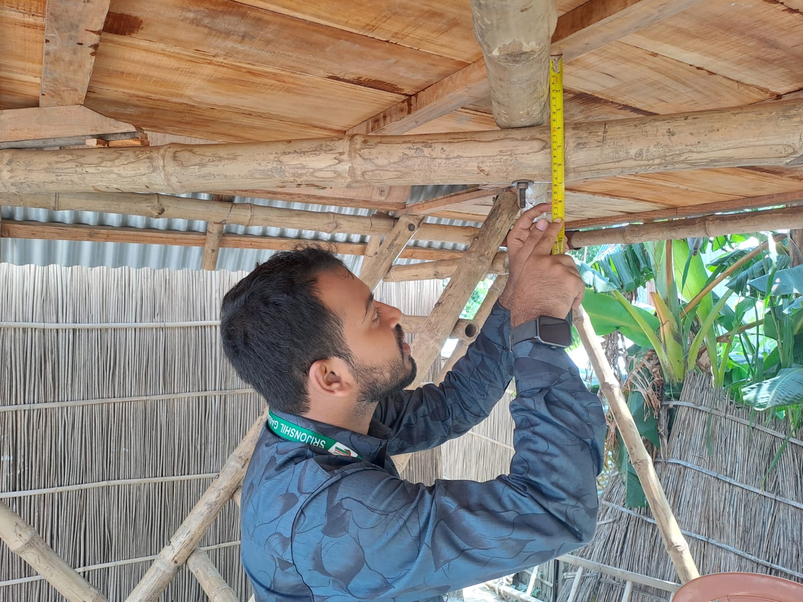 On-site Observation by Srijonshil Gaibandha Foundation at Shildah Char, Jamalpur
