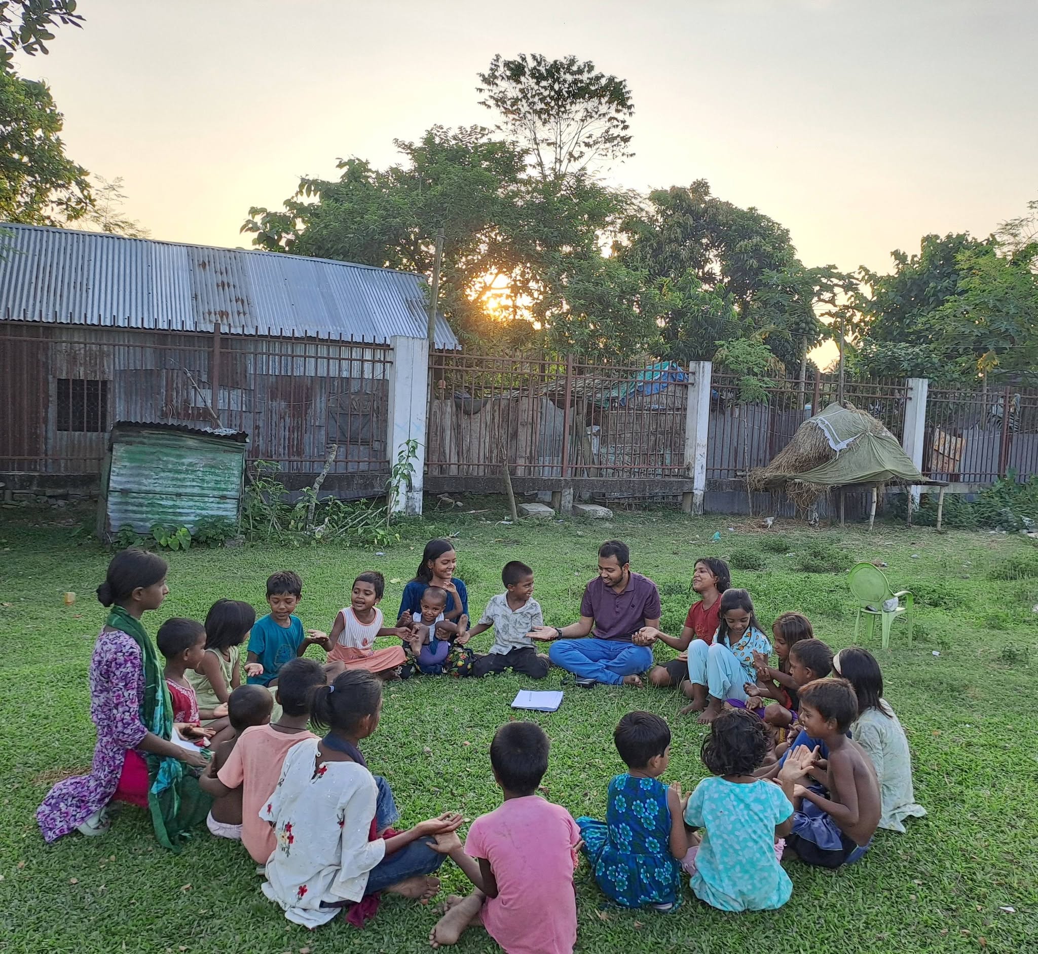 Moral Education Through Stories, Empowering Underprivileged Children