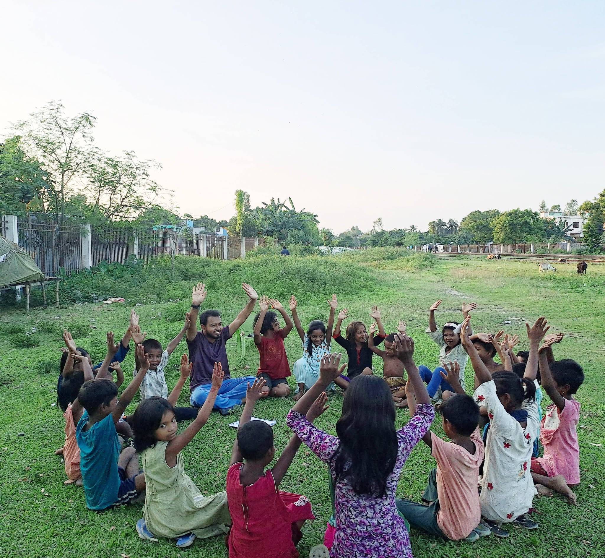 Moral Education Through Stories, Empowering Underprivileged Children