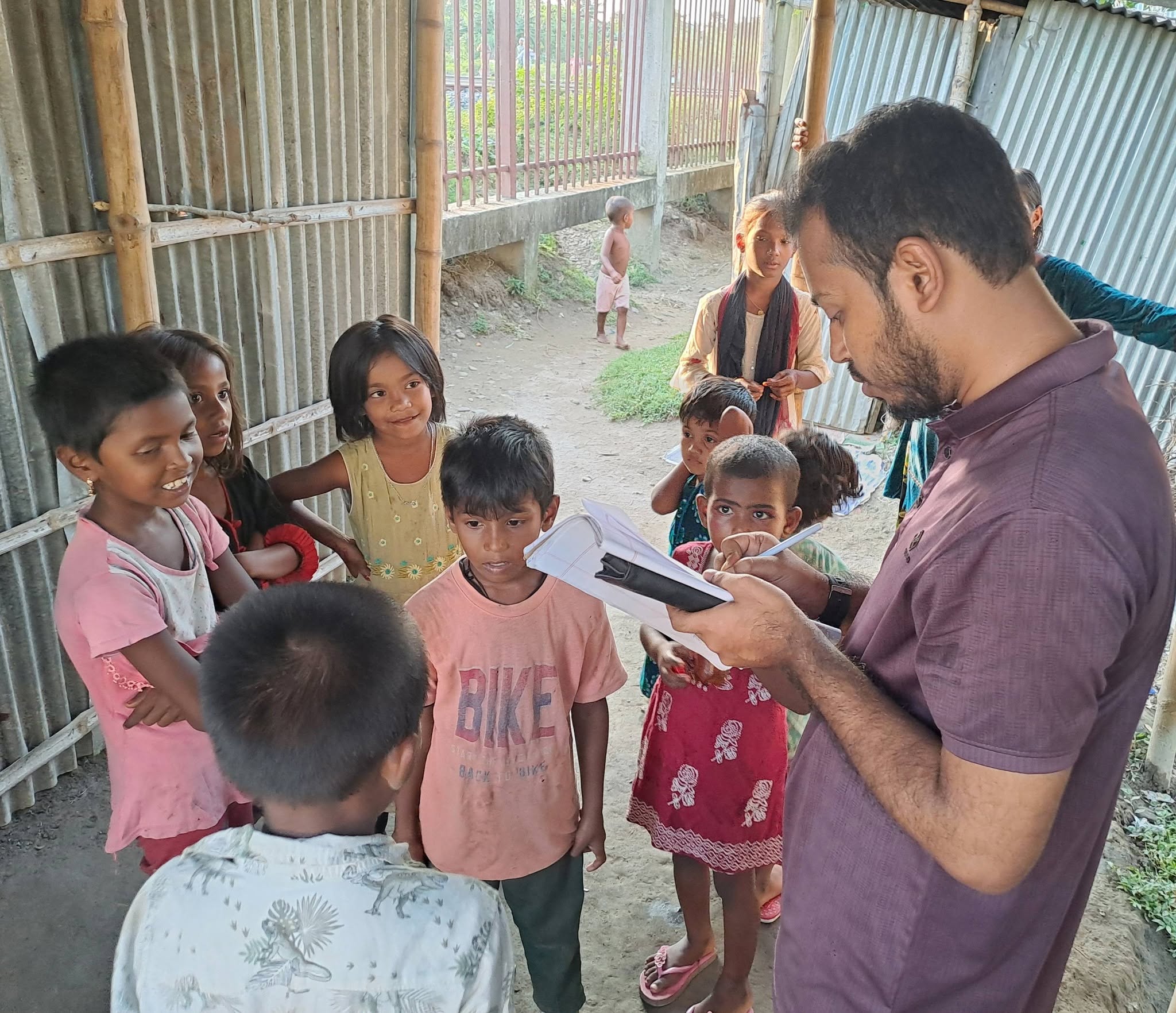 Moral Education Through Stories, Empowering Underprivileged Children