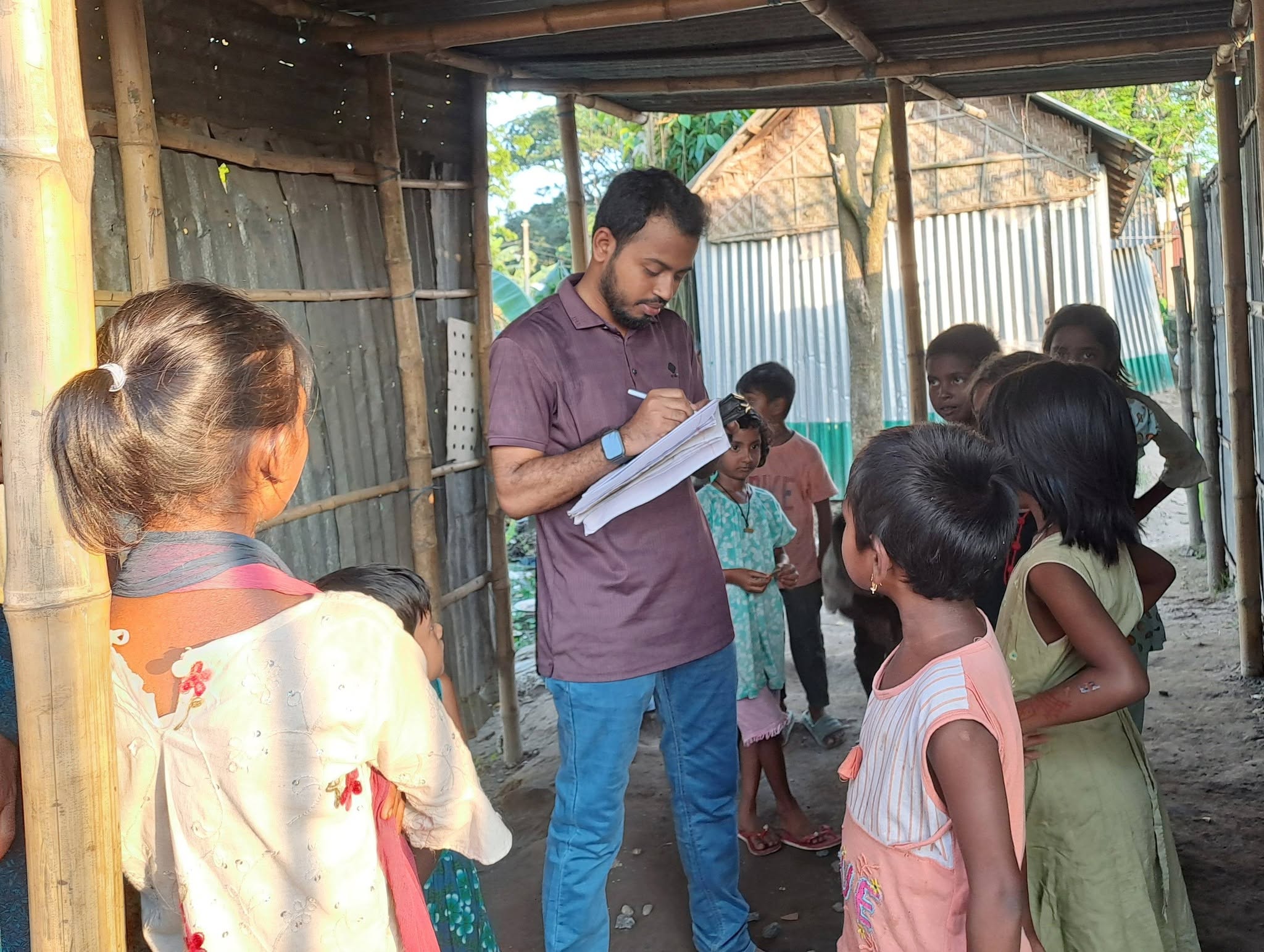 Moral Education Through Stories, Empowering Underprivileged Children