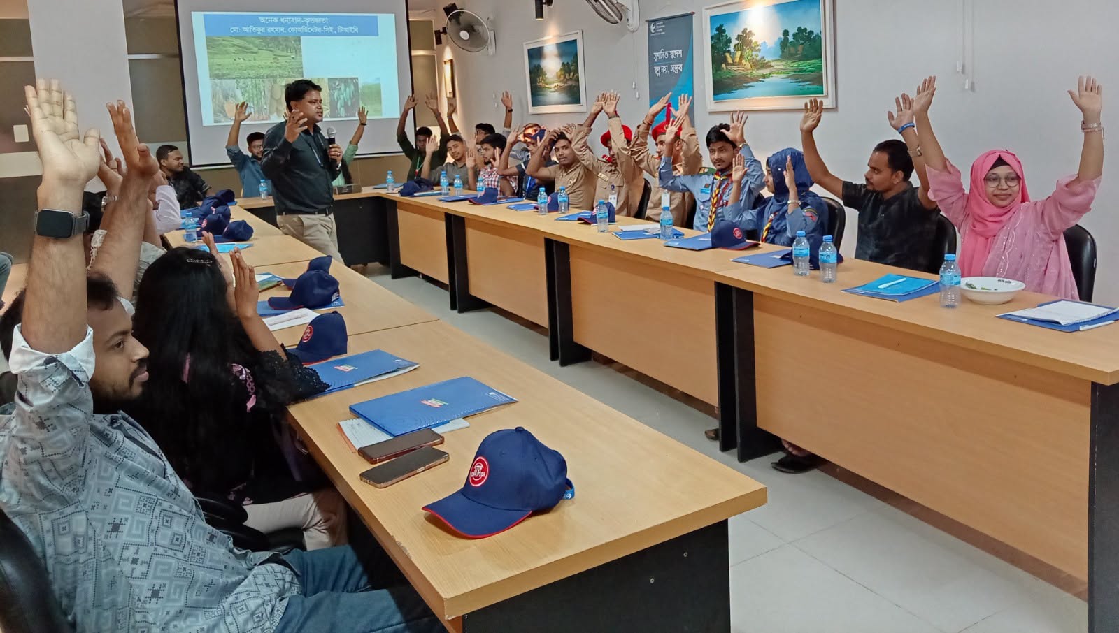 Young Volunteer Leaders Join Anti-Corruption Workshop in Gaibandha