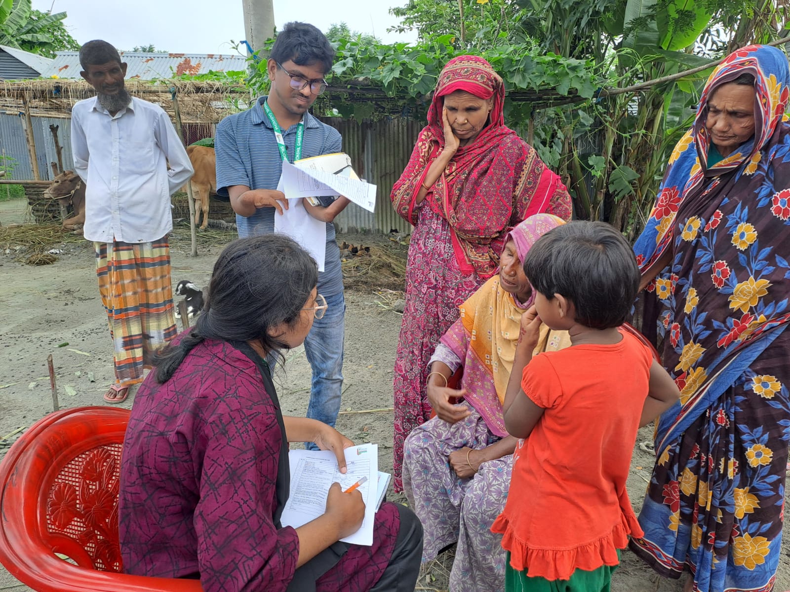 Needs Assessment Study under the Green Resilient Village Project