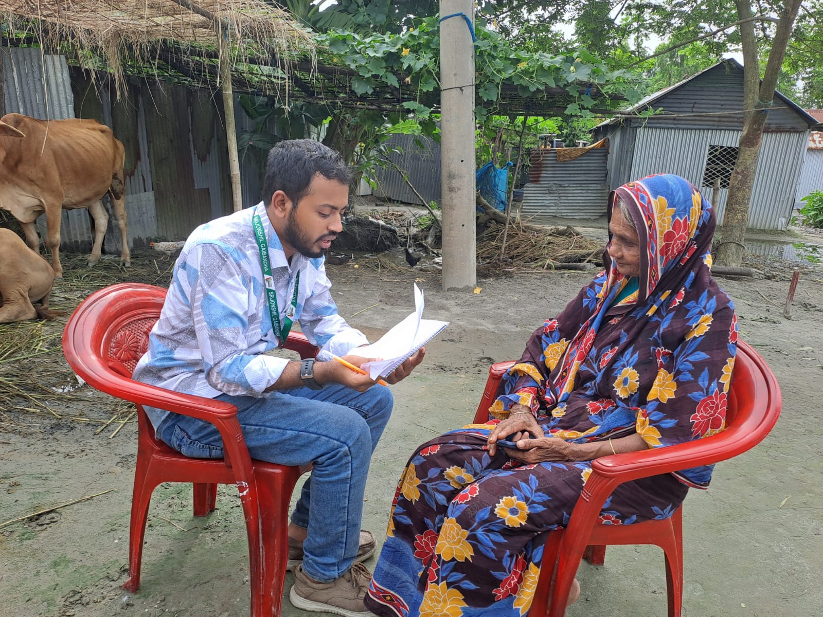 Needs Assessment Study under the Green Resilient Village Project